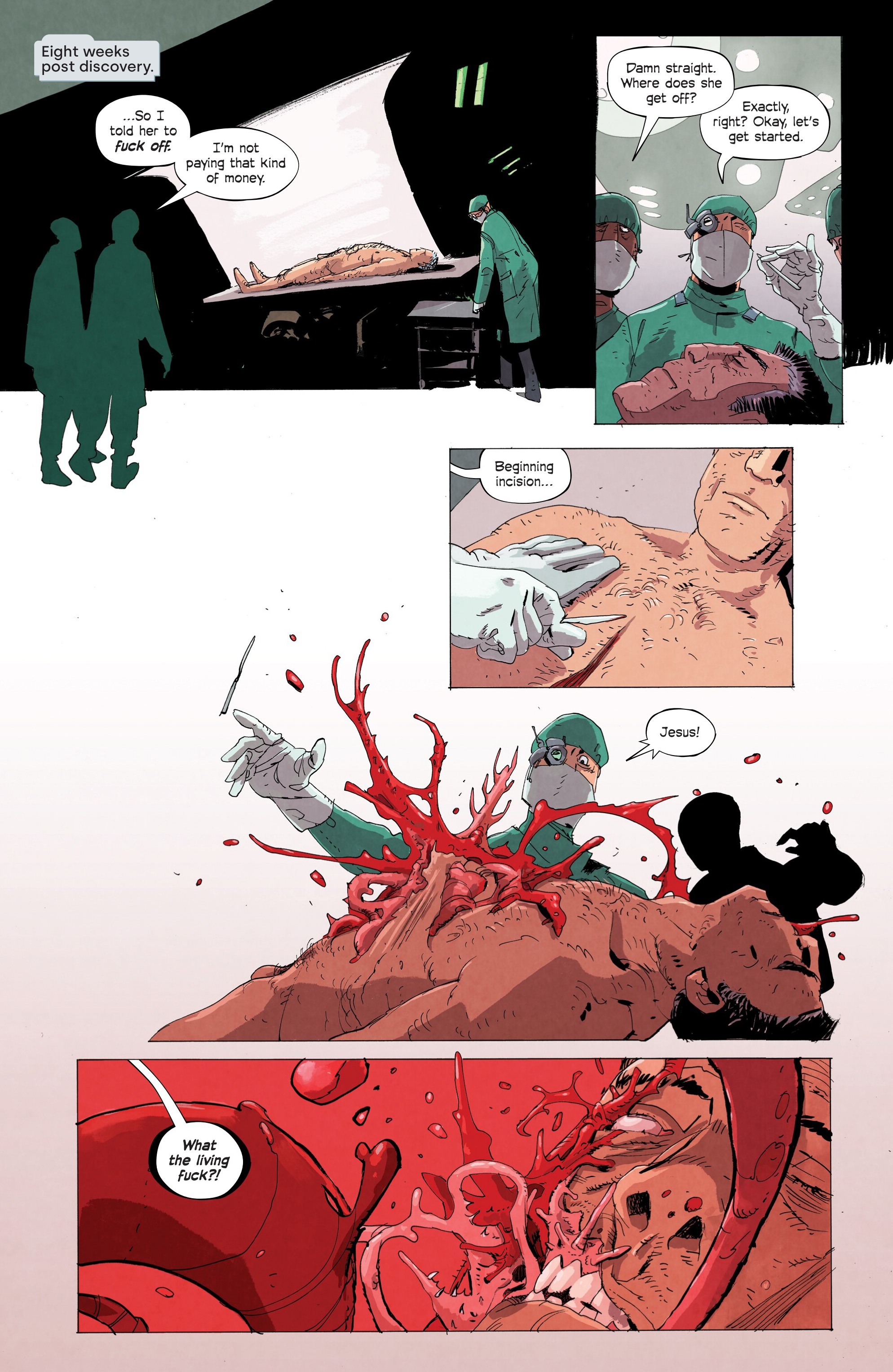 Old Dog: Operations (2024-): Chapter 1 - Page 19