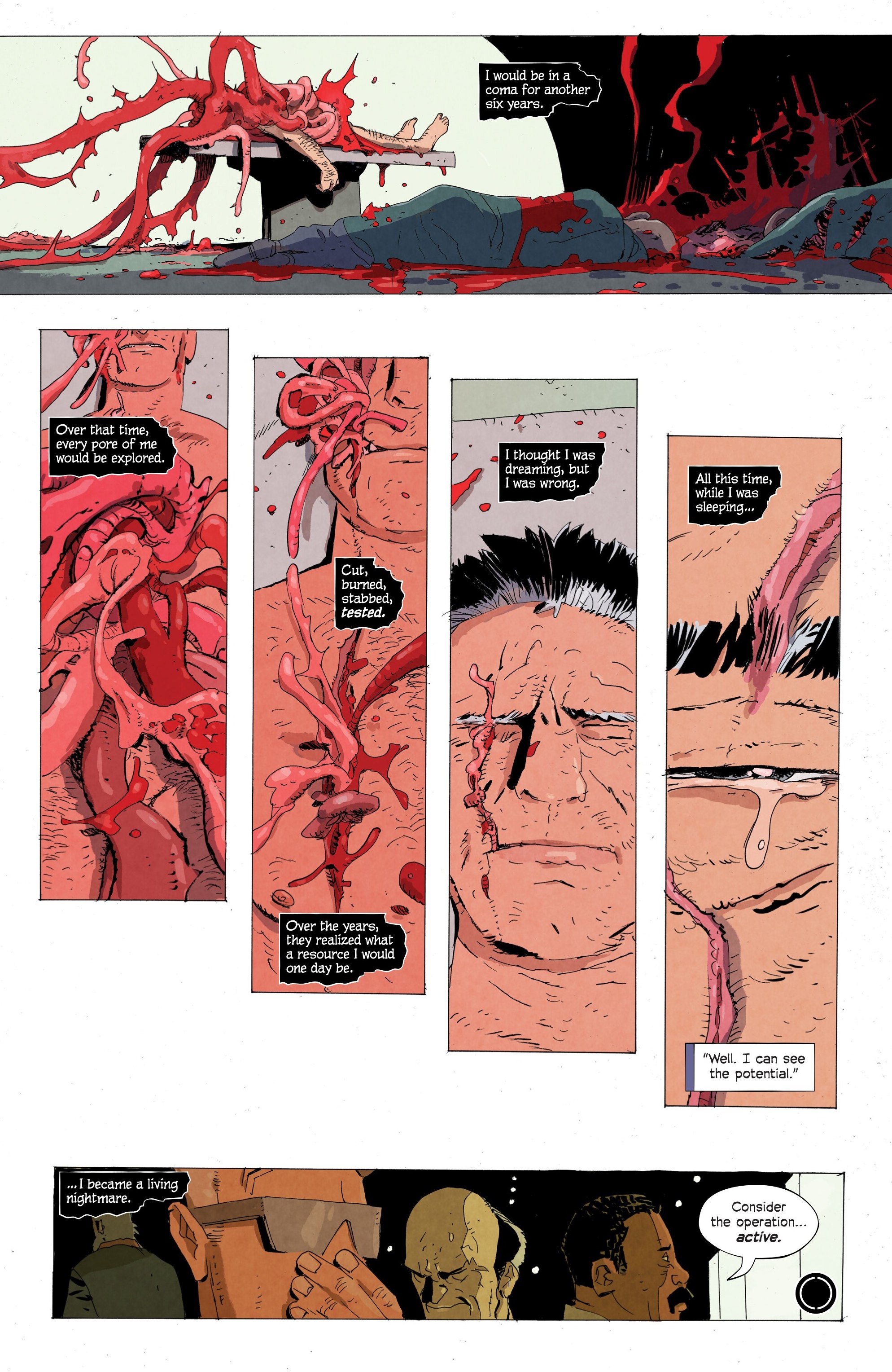 Old Dog: Operations (2024-): Chapter 1 - Page 21