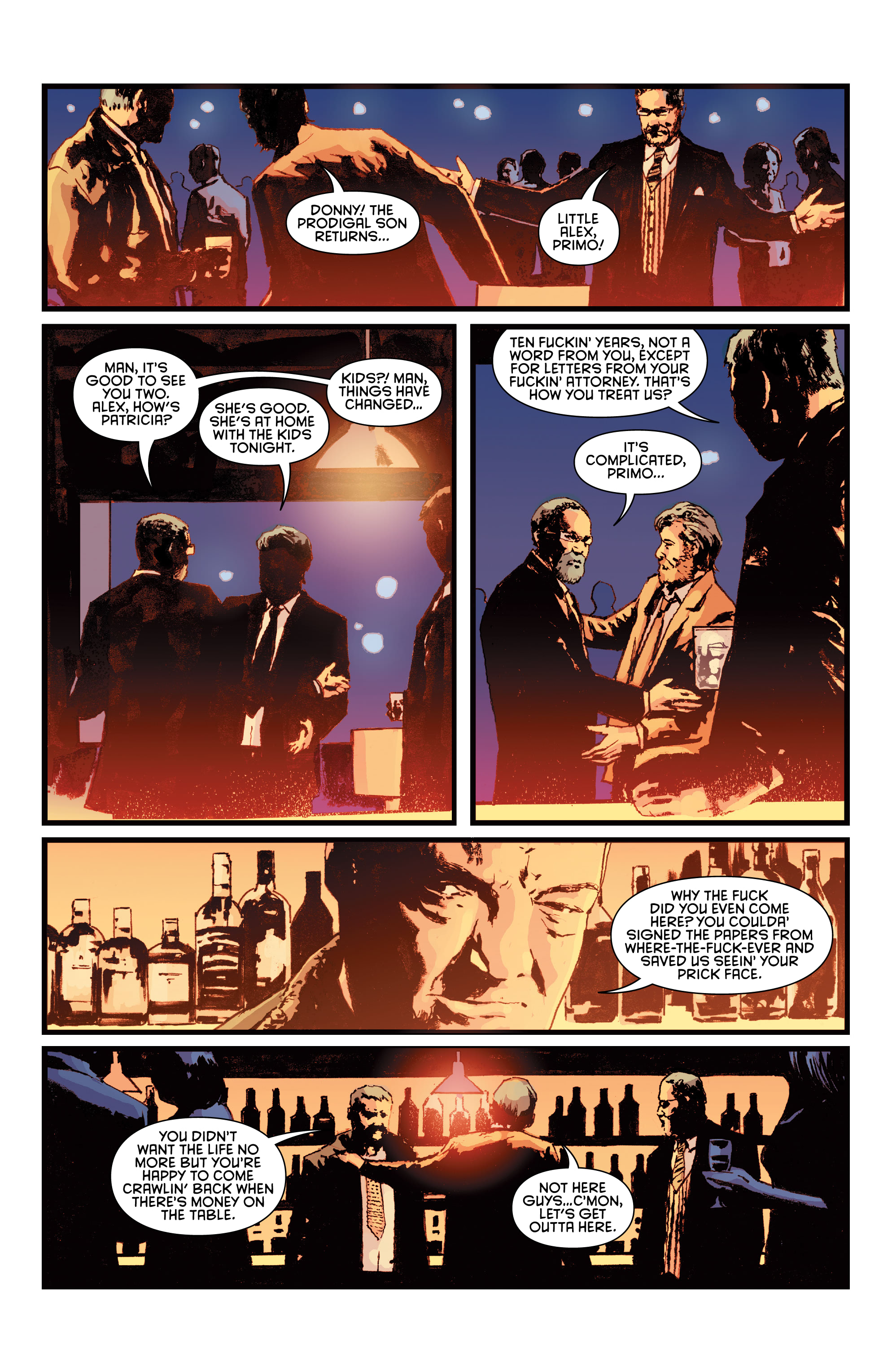 Old Haunts (2020-): Chapter 1 - Page 5