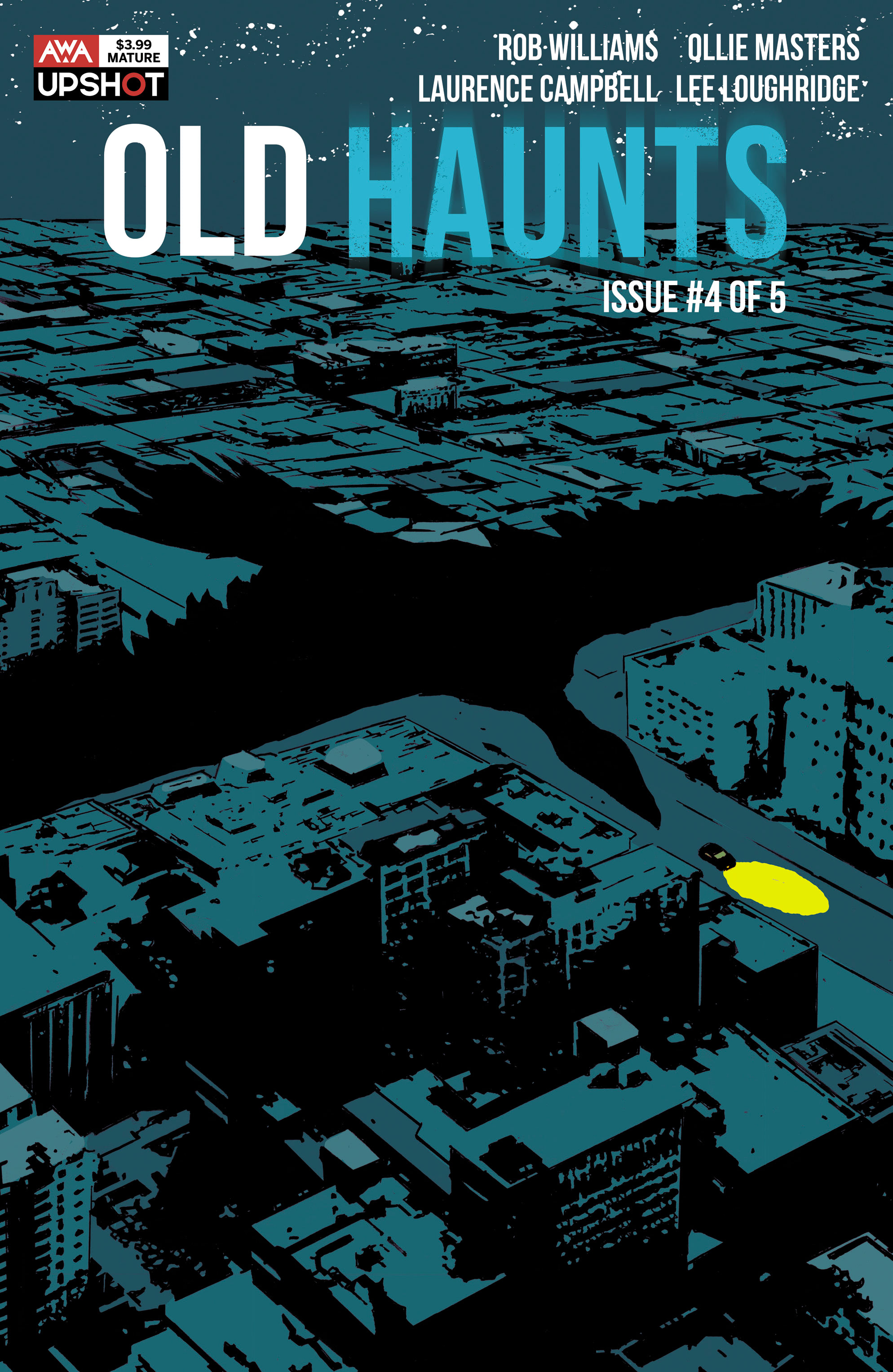 Old Haunts (2020-): Chapter 4 - Page 1