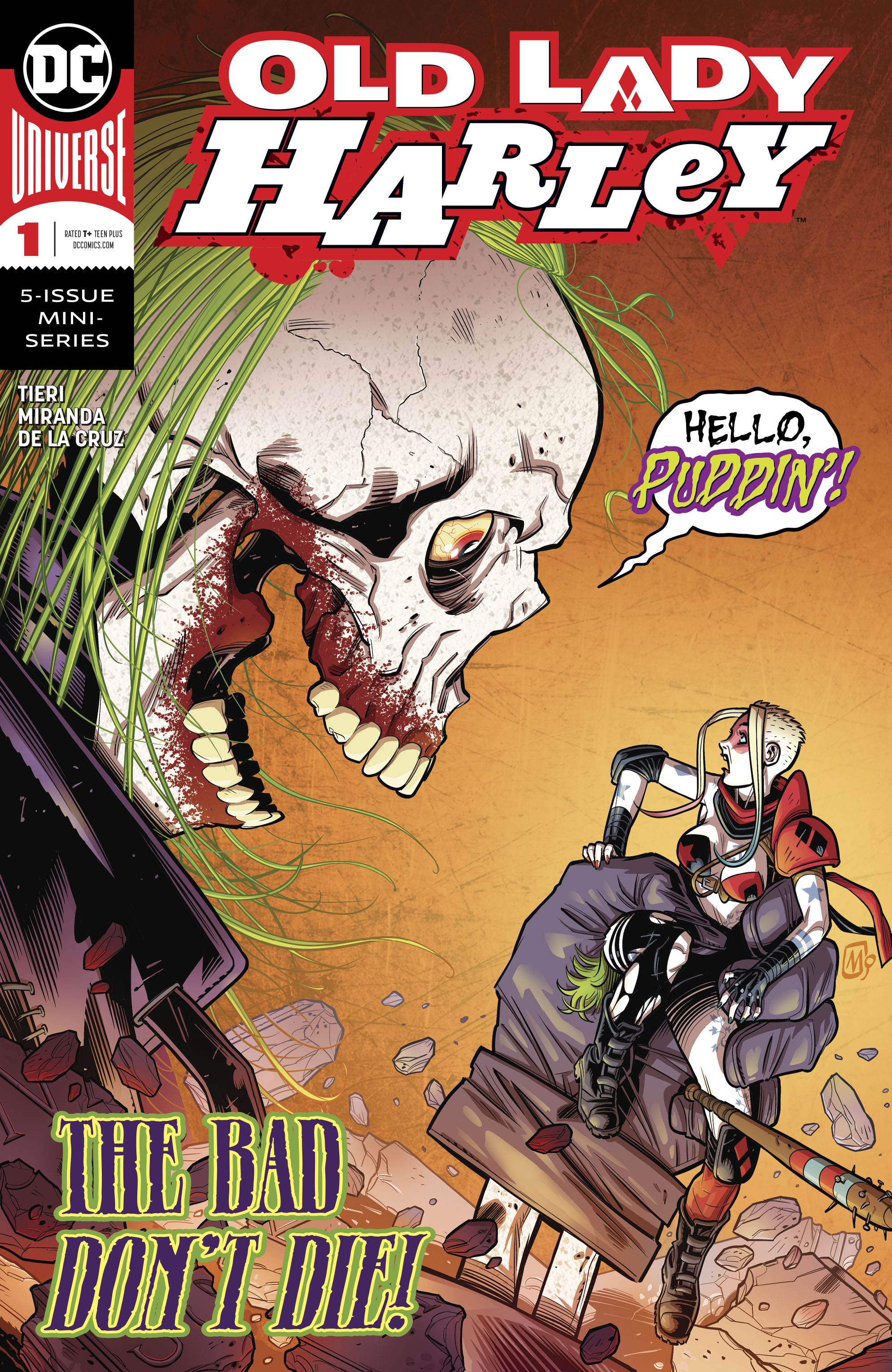 Old Lady Harley (2018-): Chapter 1 - Page 1