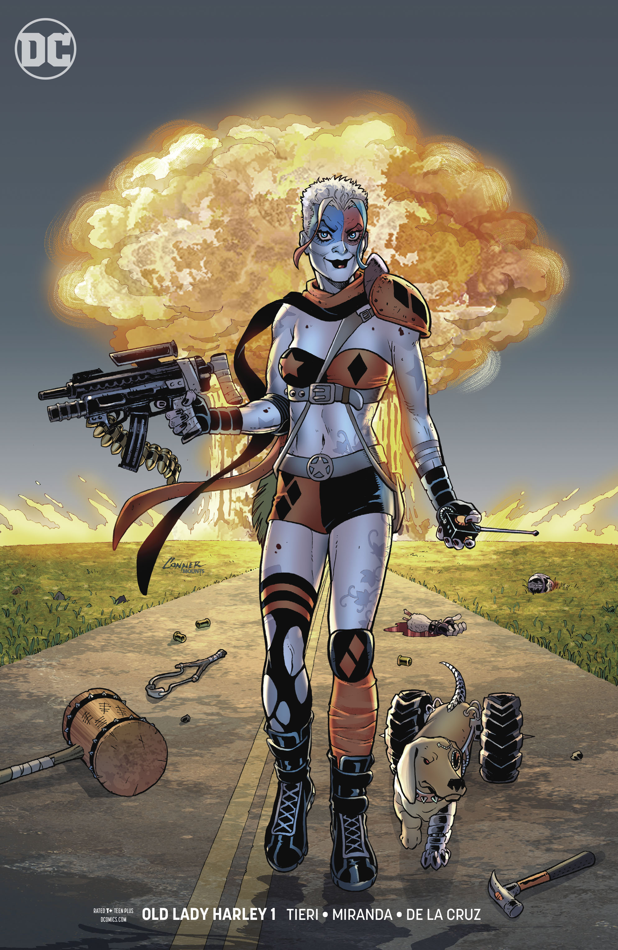 Old Lady Harley (2018-): Chapter 1 - Page 3