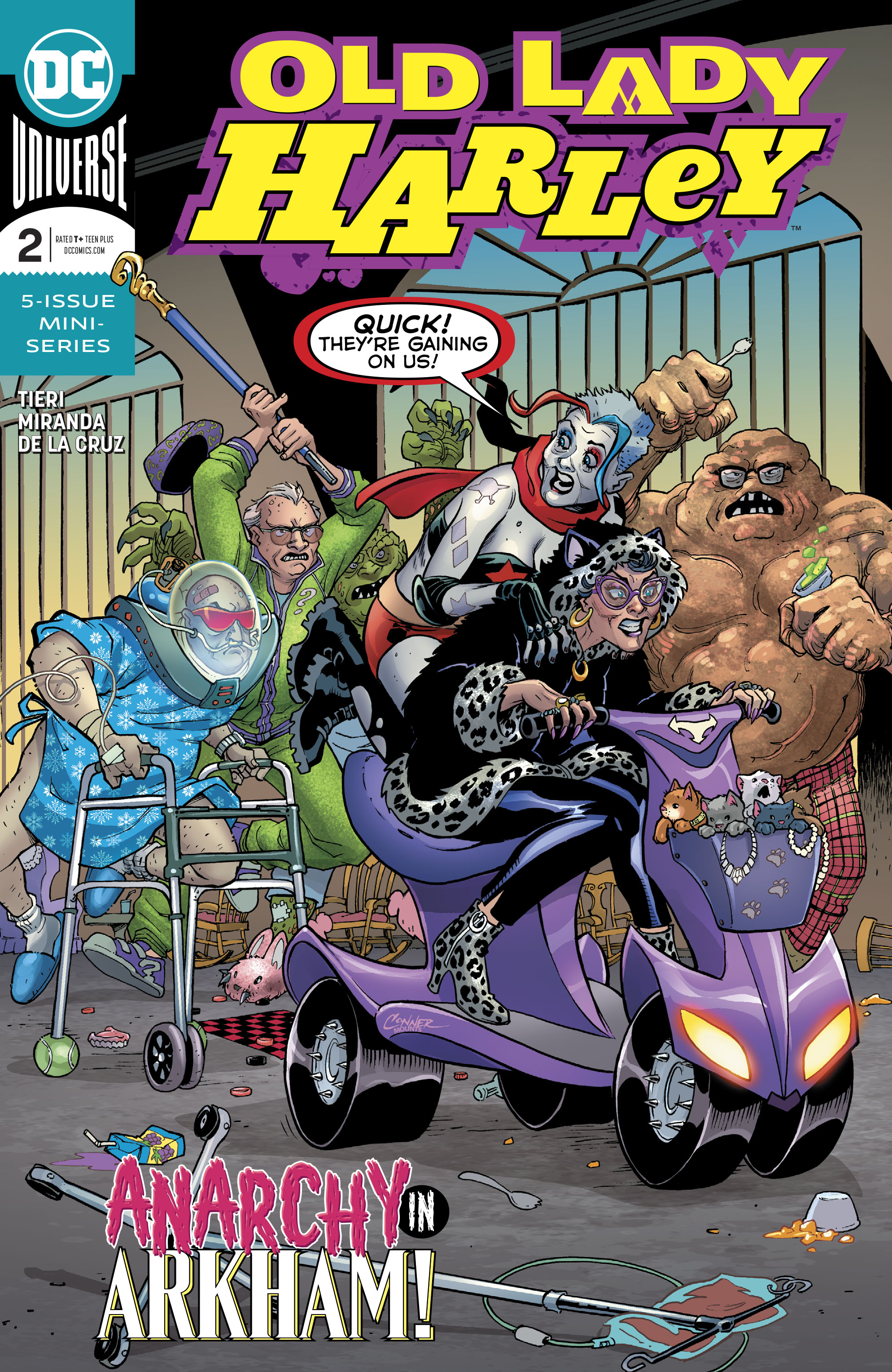 Old Lady Harley (2018-): Chapter 2 - Page 1