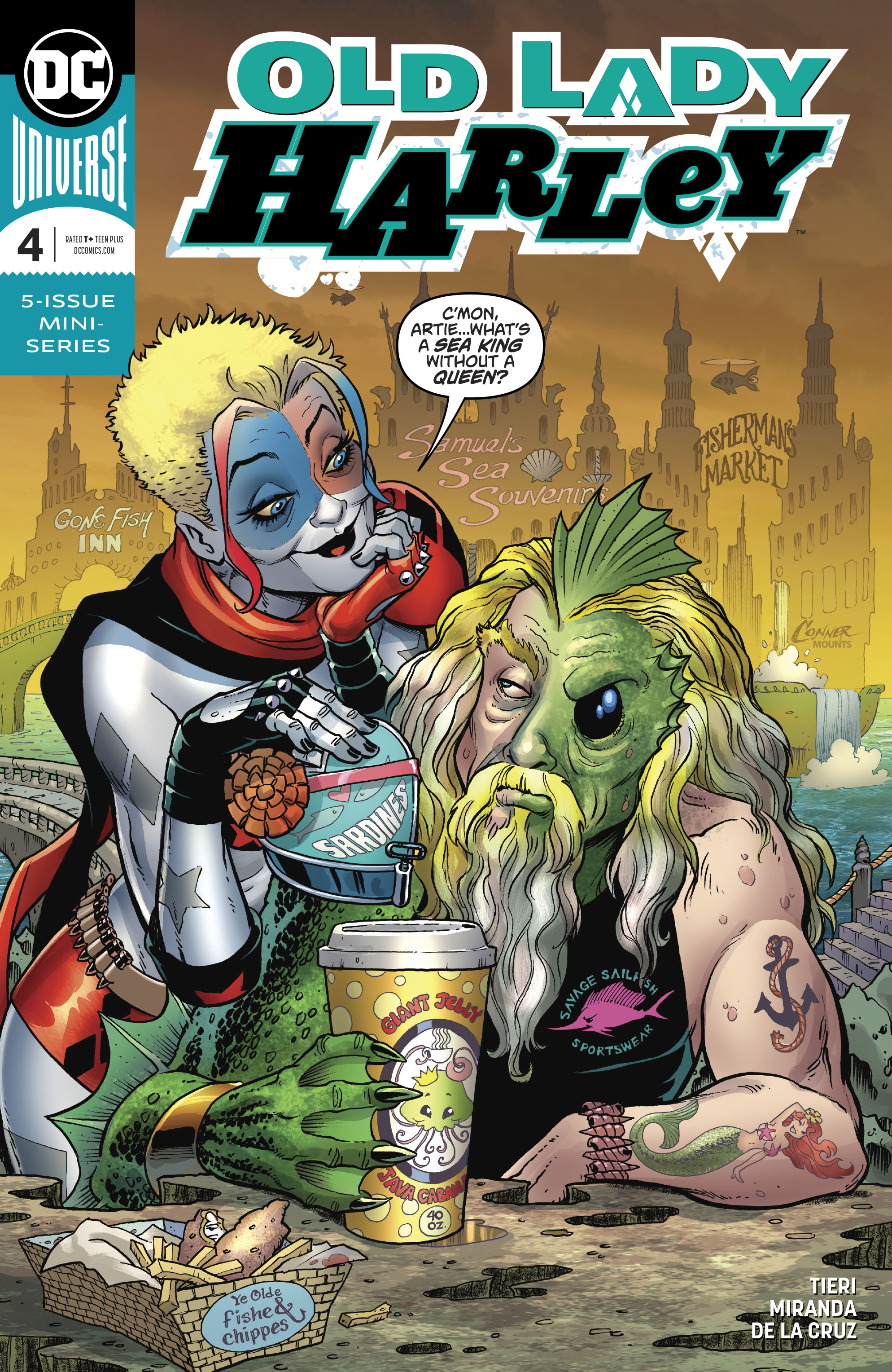 Old Lady Harley (2018-): Chapter 4 - Page 1