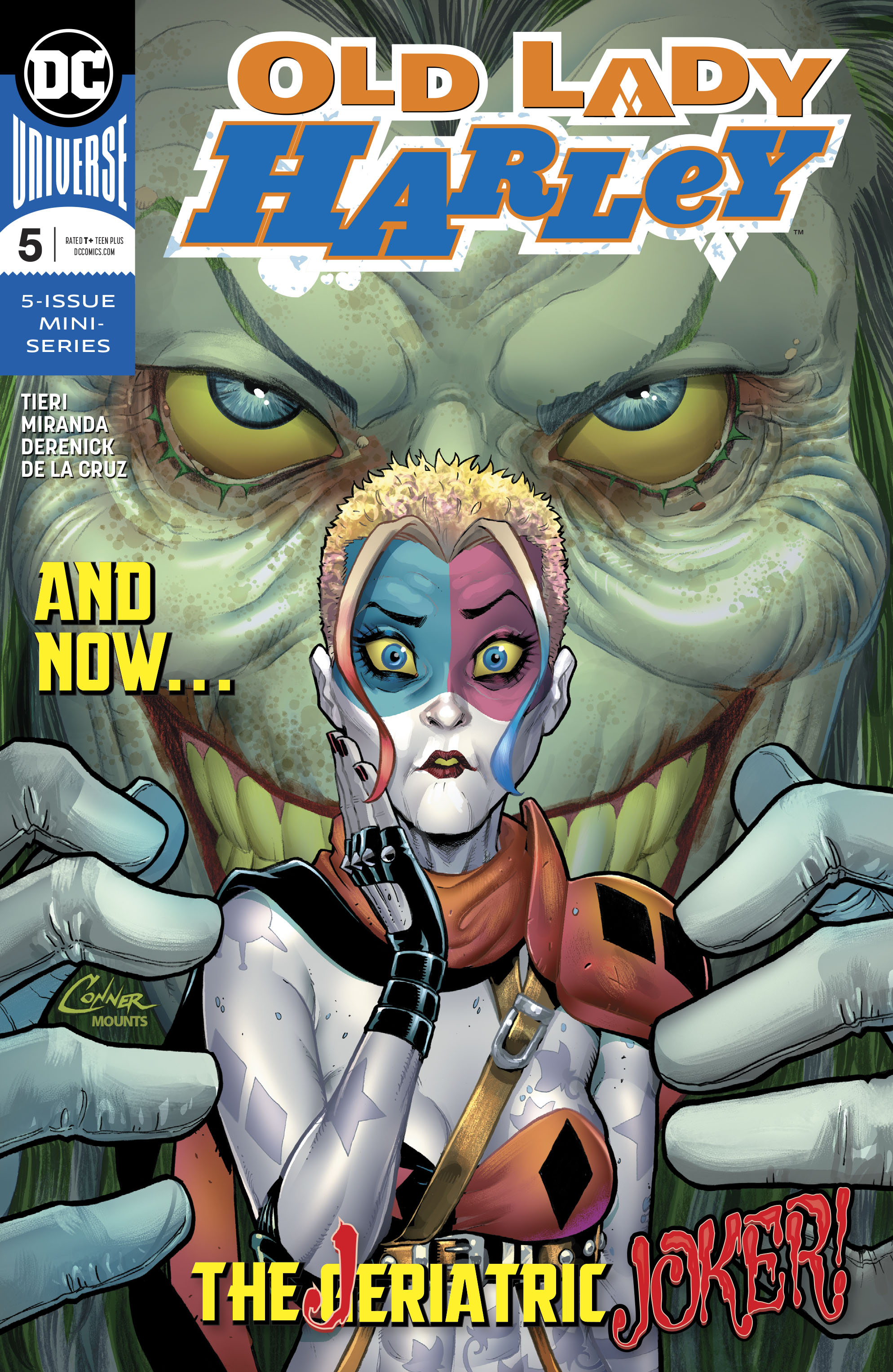 Old Lady Harley (2018-): Chapter 5 - Page 1