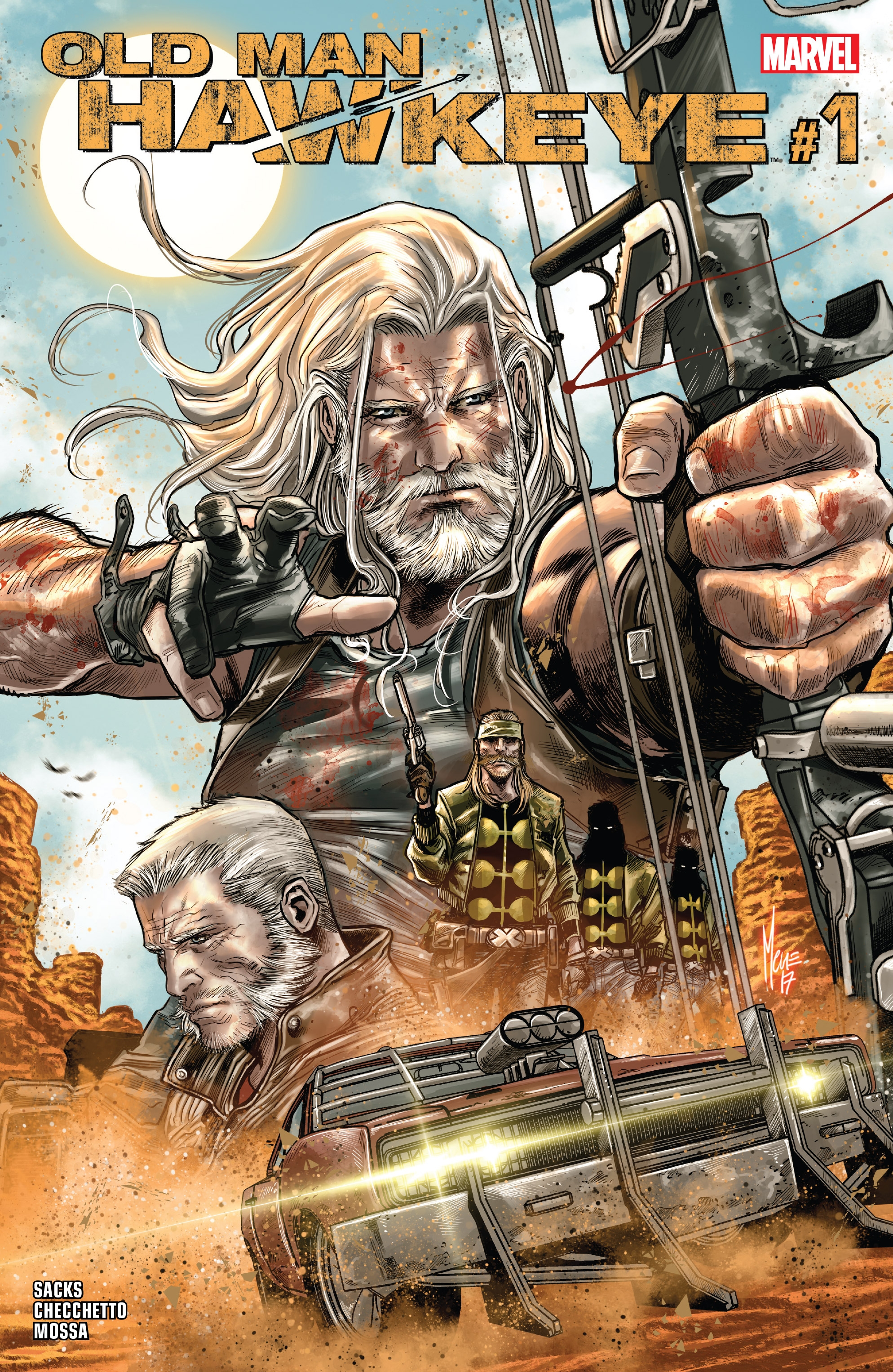 Old Man Hawkeye (2018-): Chapter 1 - Page 1
