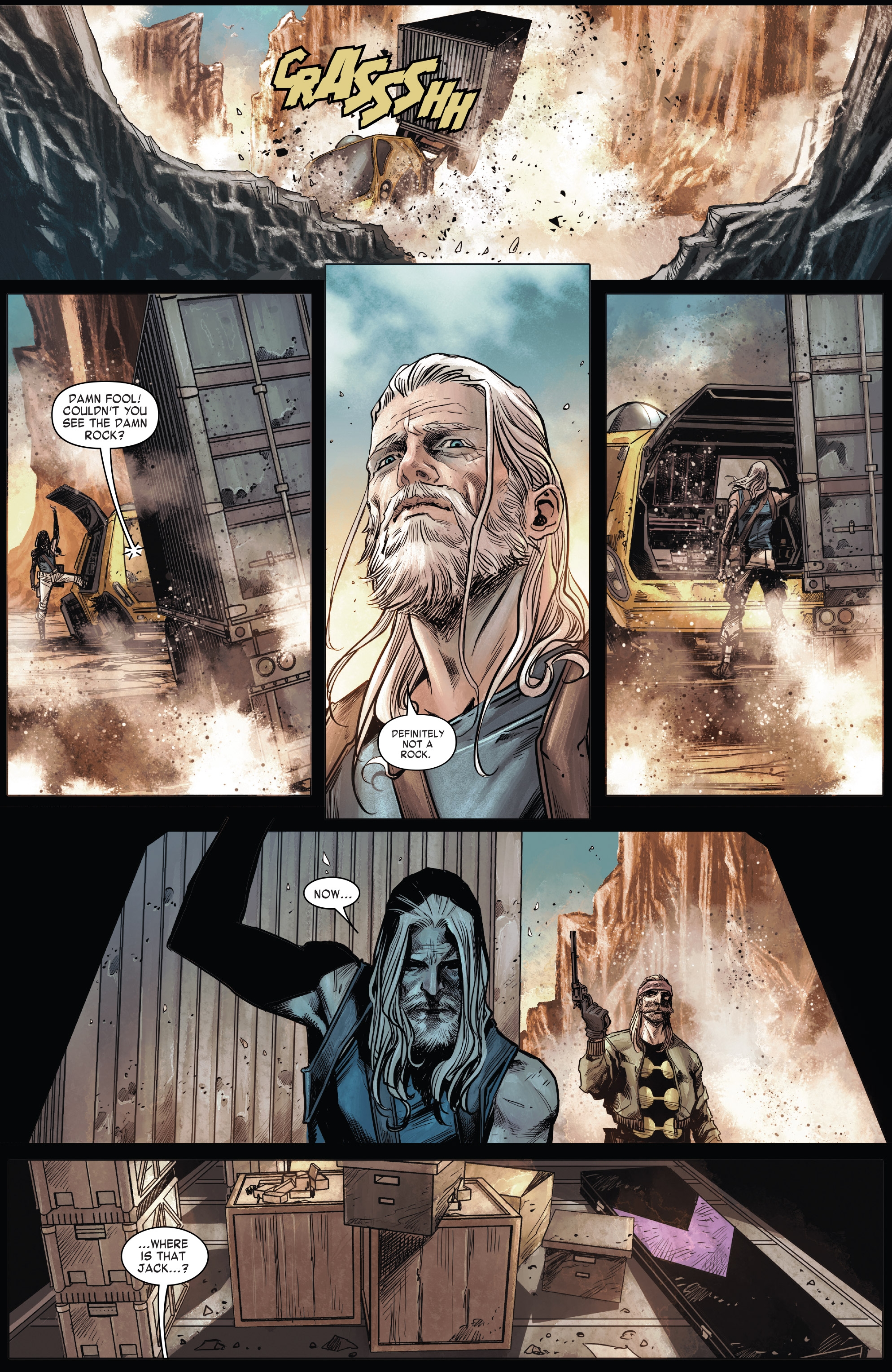 Old Man Hawkeye (2018-): Chapter 1 - Page 3