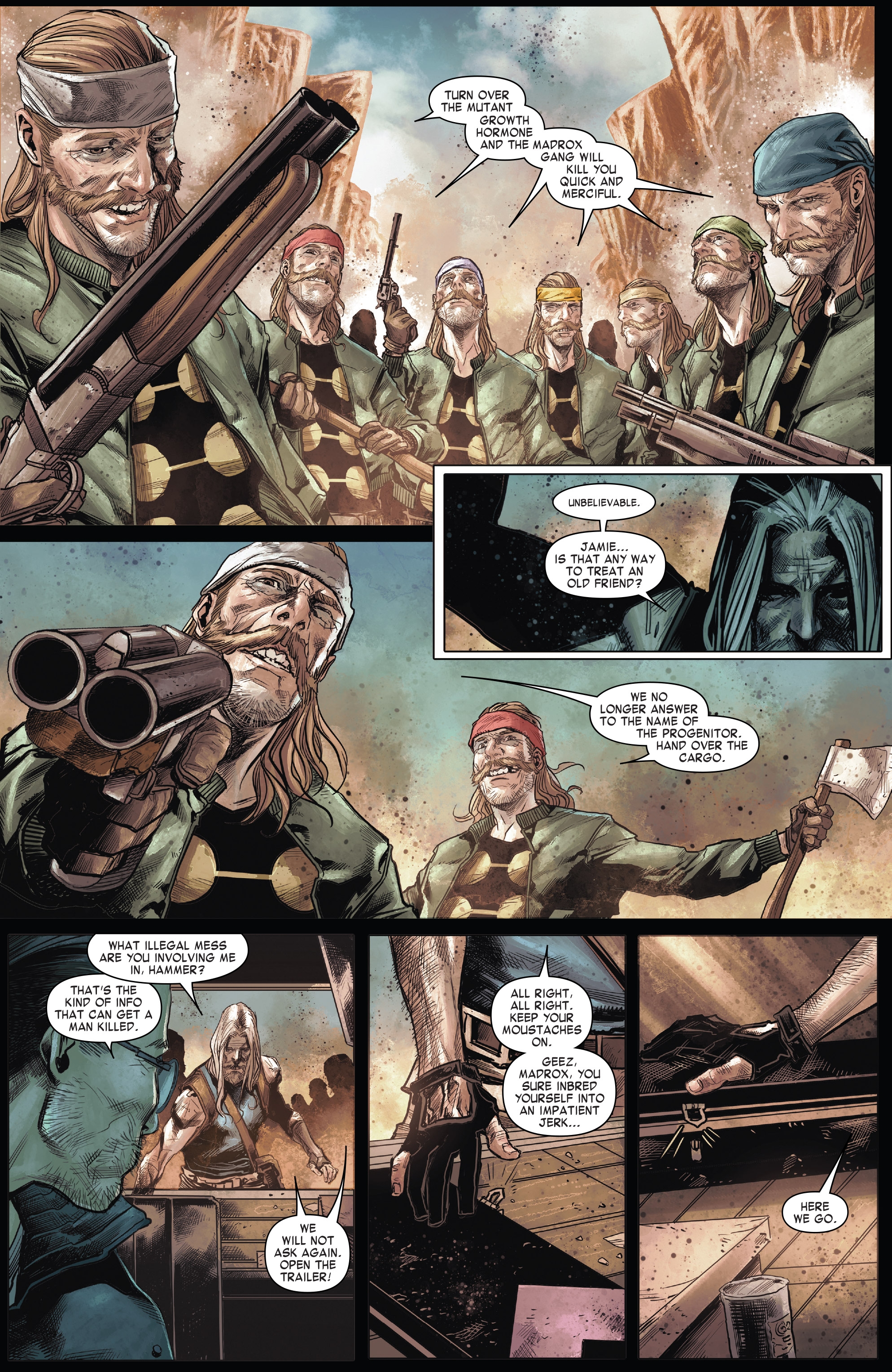 Old Man Hawkeye (2018-): Chapter 1 - Page 4