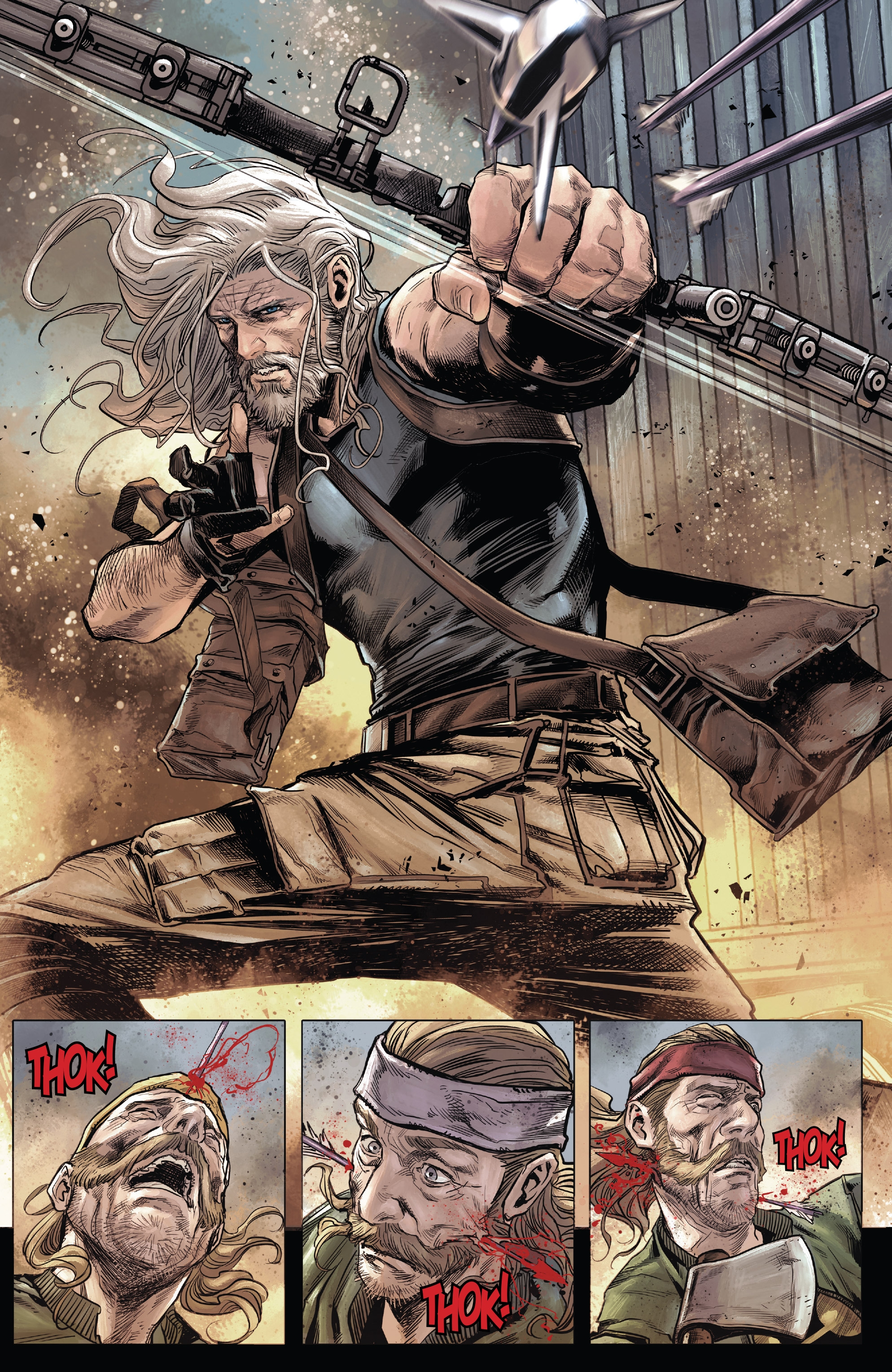 Old Man Hawkeye (2018-): Chapter 1 - Page 5