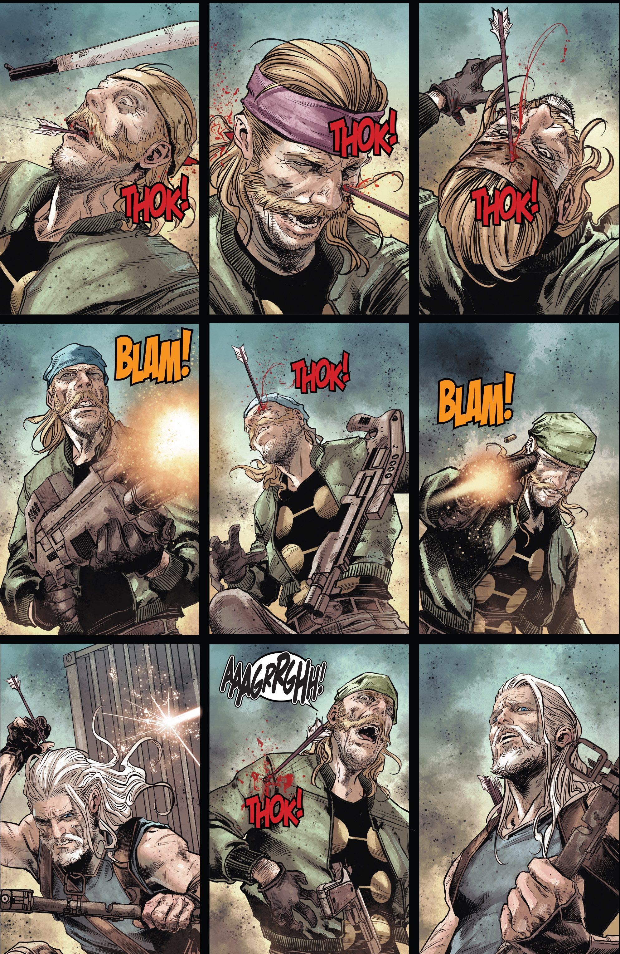 Old Man Hawkeye (2018-): Chapter 1 - Page 6
