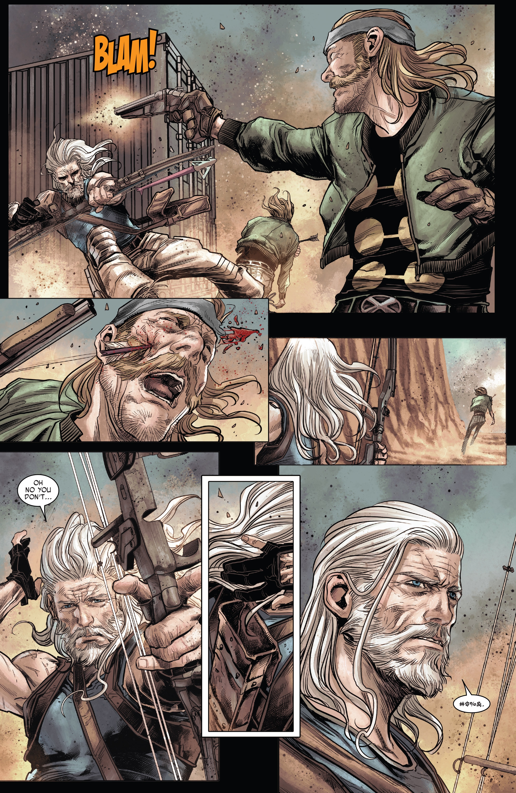Old Man Hawkeye (2018-): Chapter 1 - Page 7