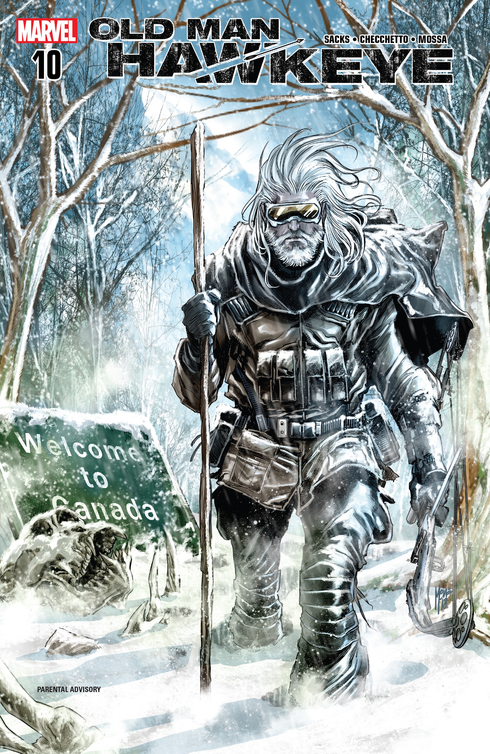 Old Man Hawkeye (2018-): Chapter 10 - Page 1