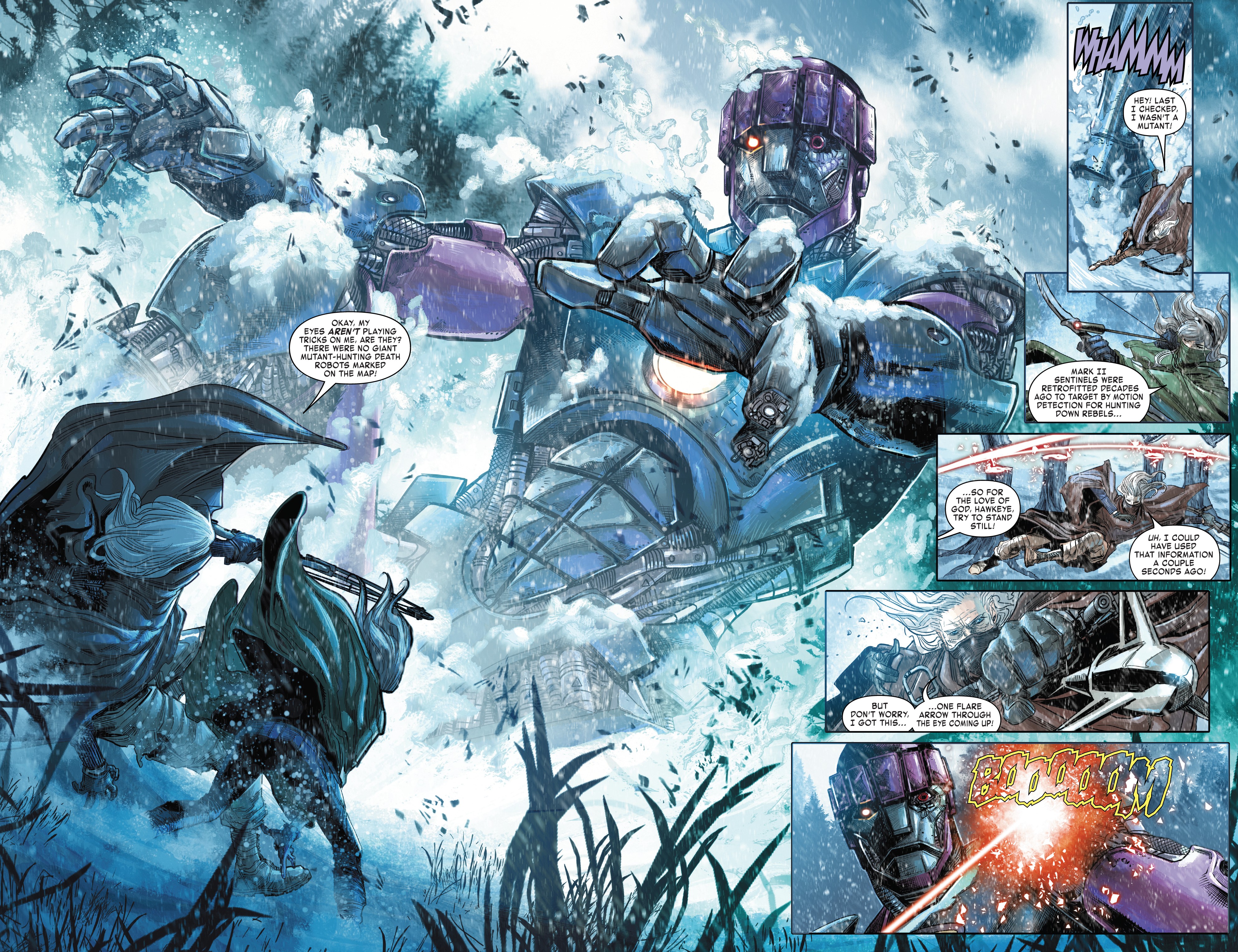 Old Man Hawkeye (2018-): Chapter 10 - Page 4