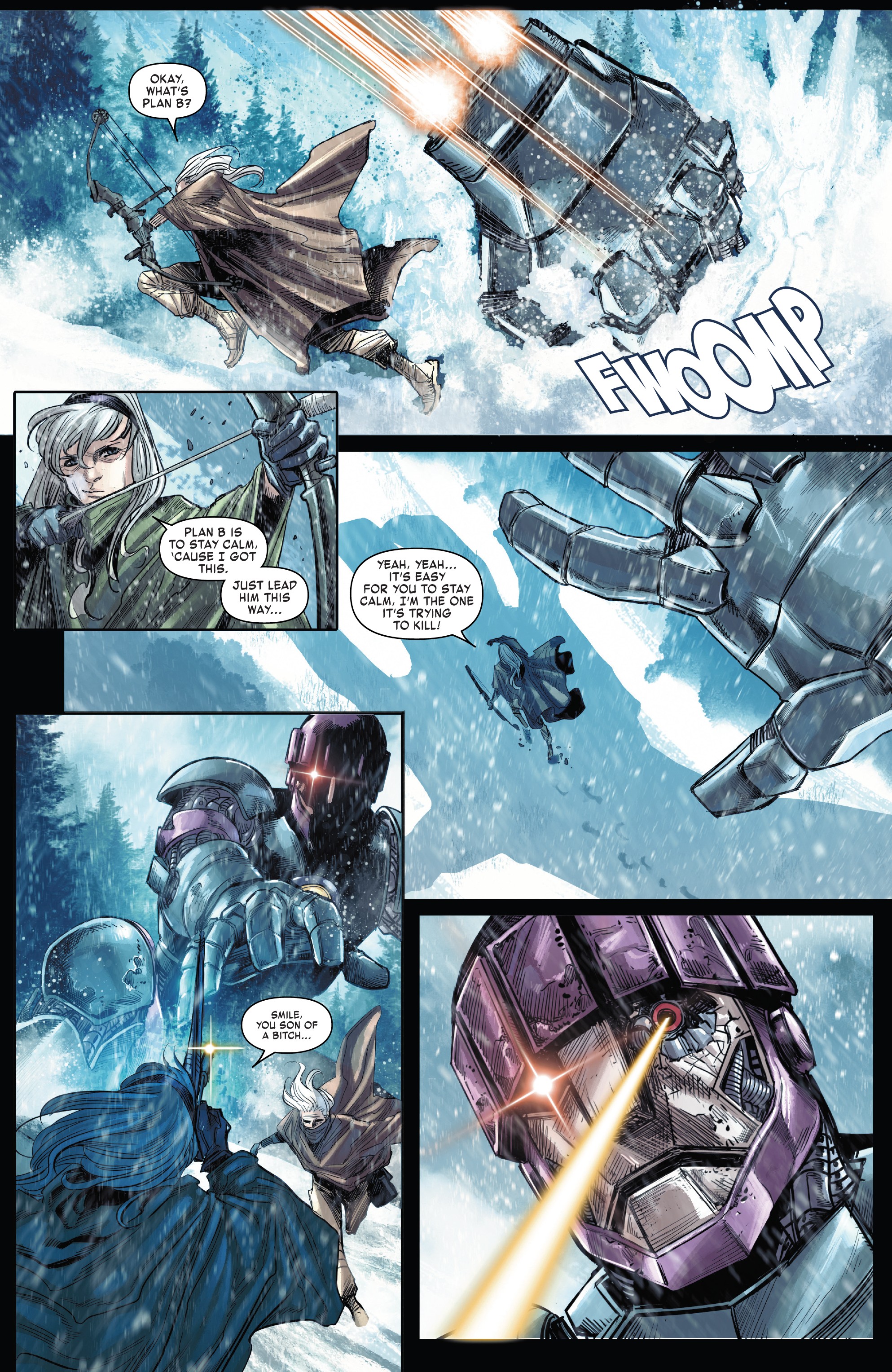 Old Man Hawkeye (2018-): Chapter 10 - Page 5