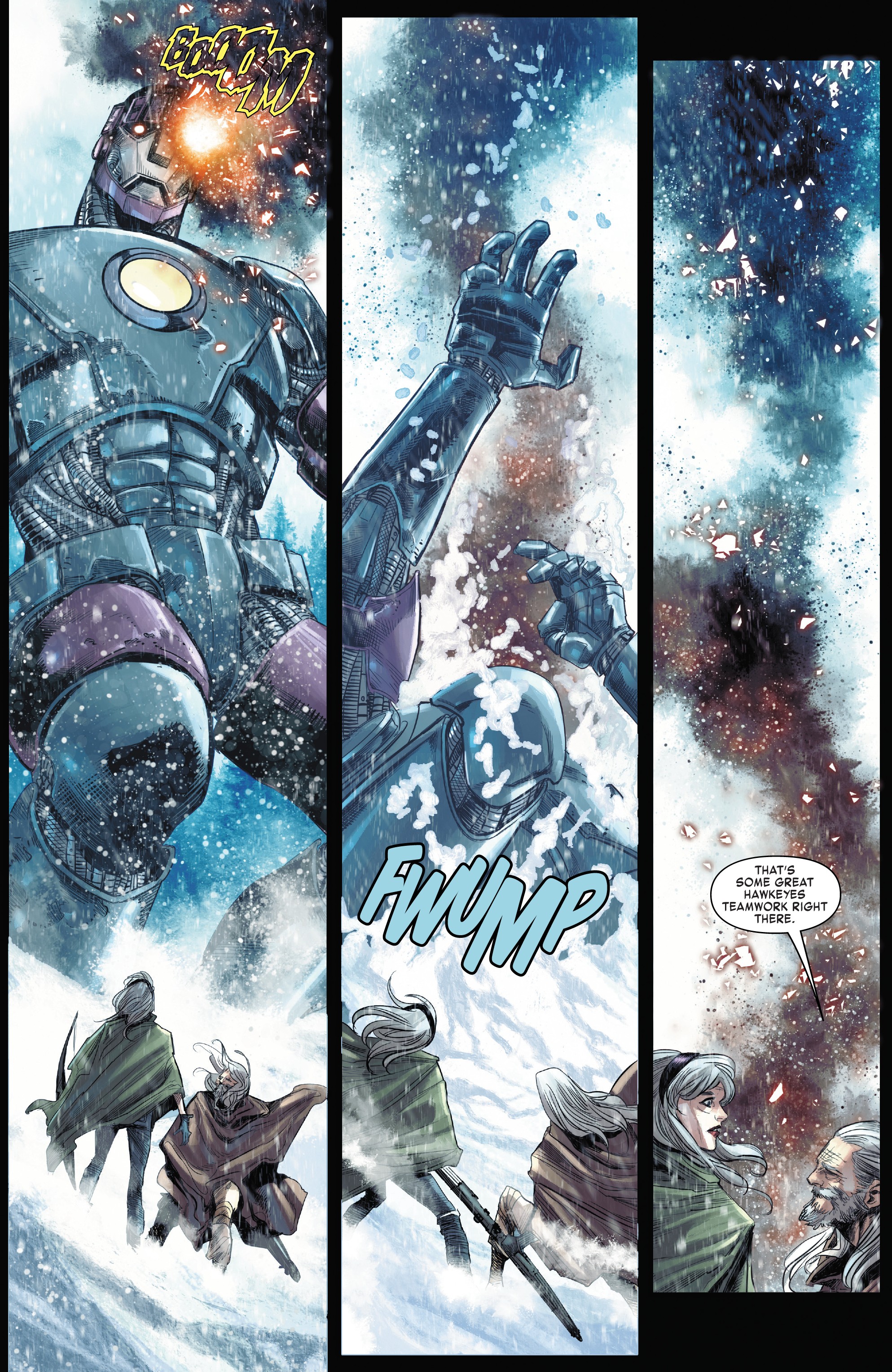 Old Man Hawkeye (2018-): Chapter 10 - Page 6