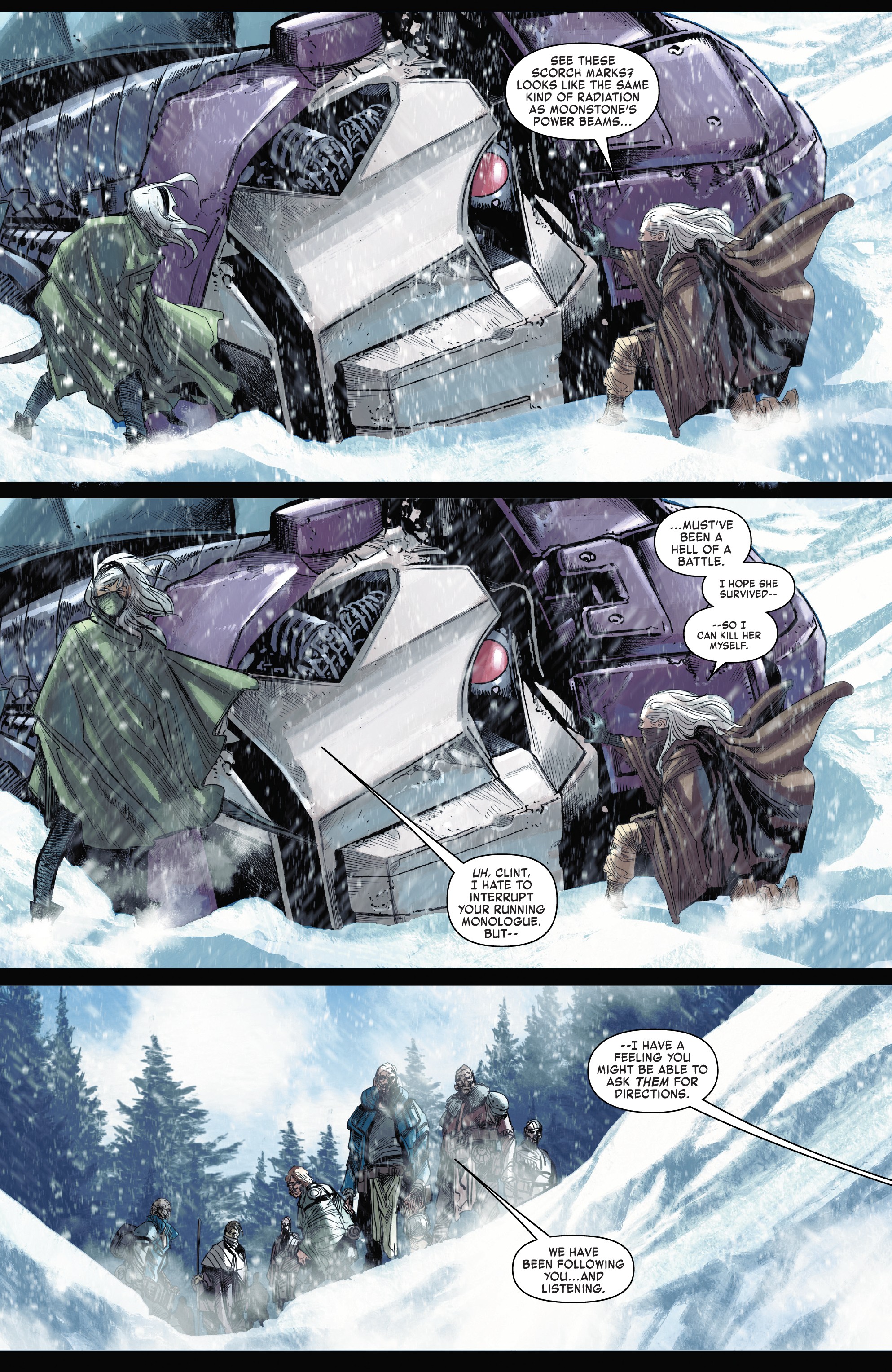 Old Man Hawkeye (2018-): Chapter 10 - Page 7