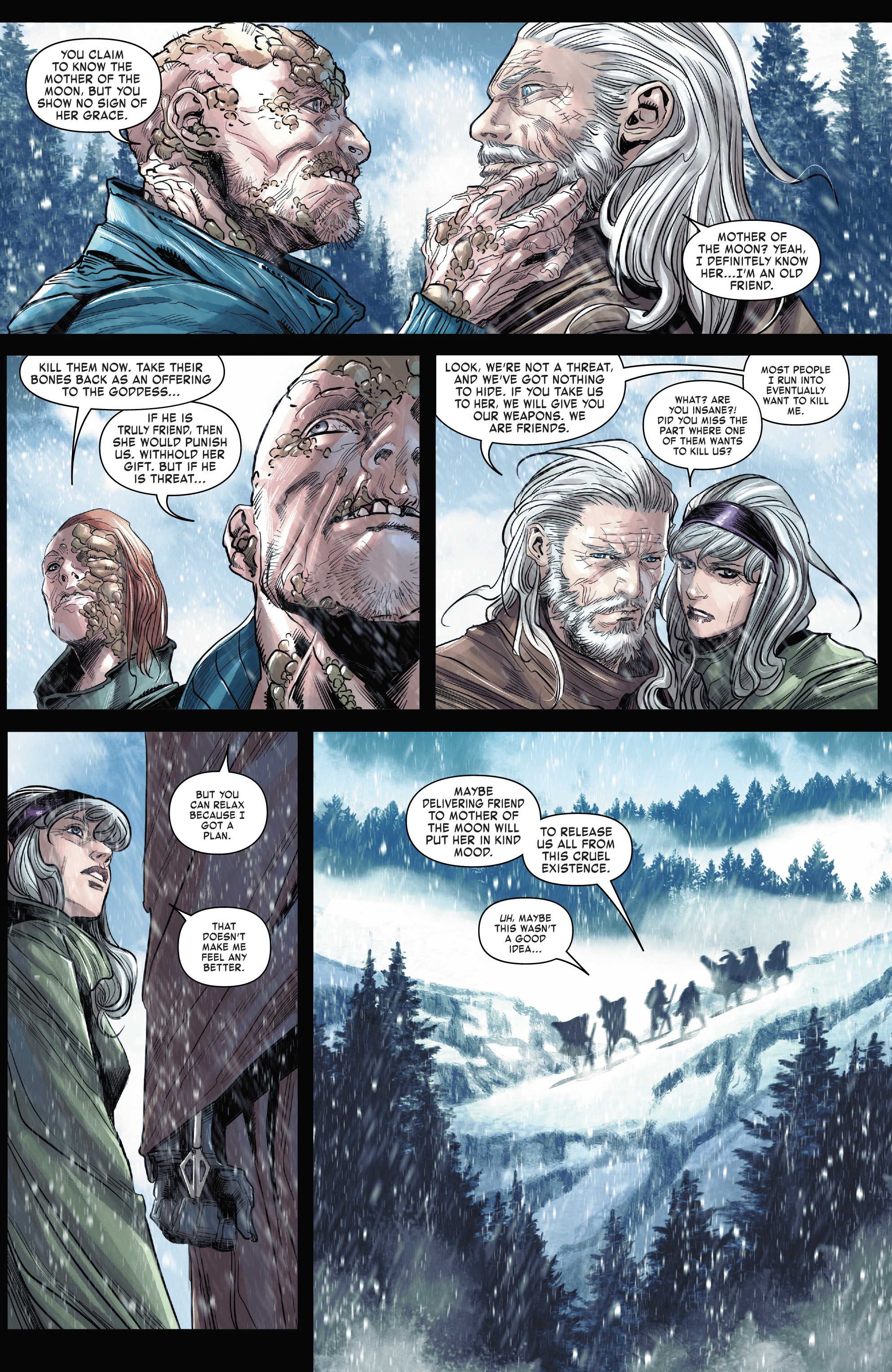 Old Man Hawkeye (2018-): Chapter 10 - Page 8