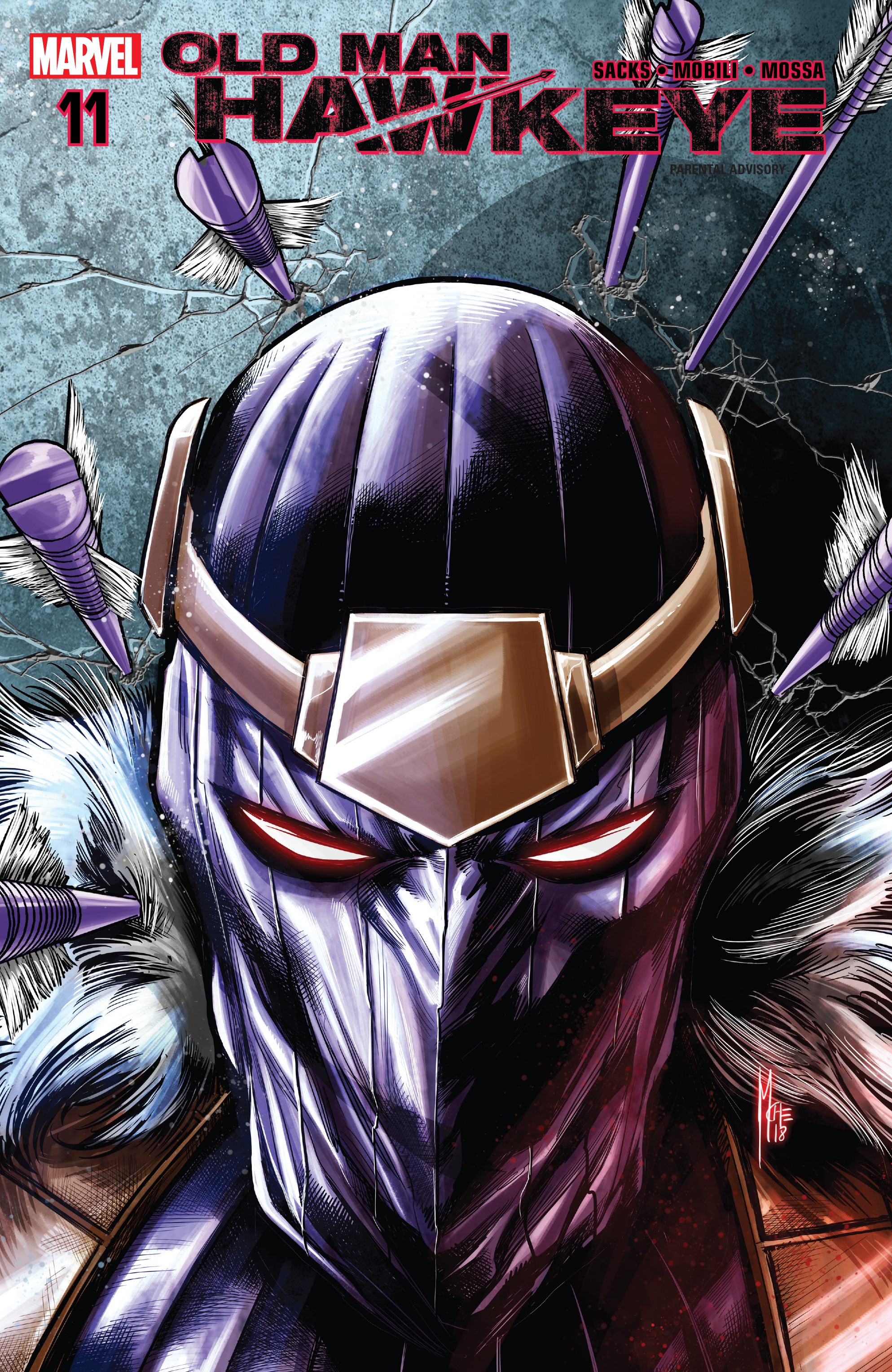 Old Man Hawkeye (2018-): Chapter 11 - Page 1