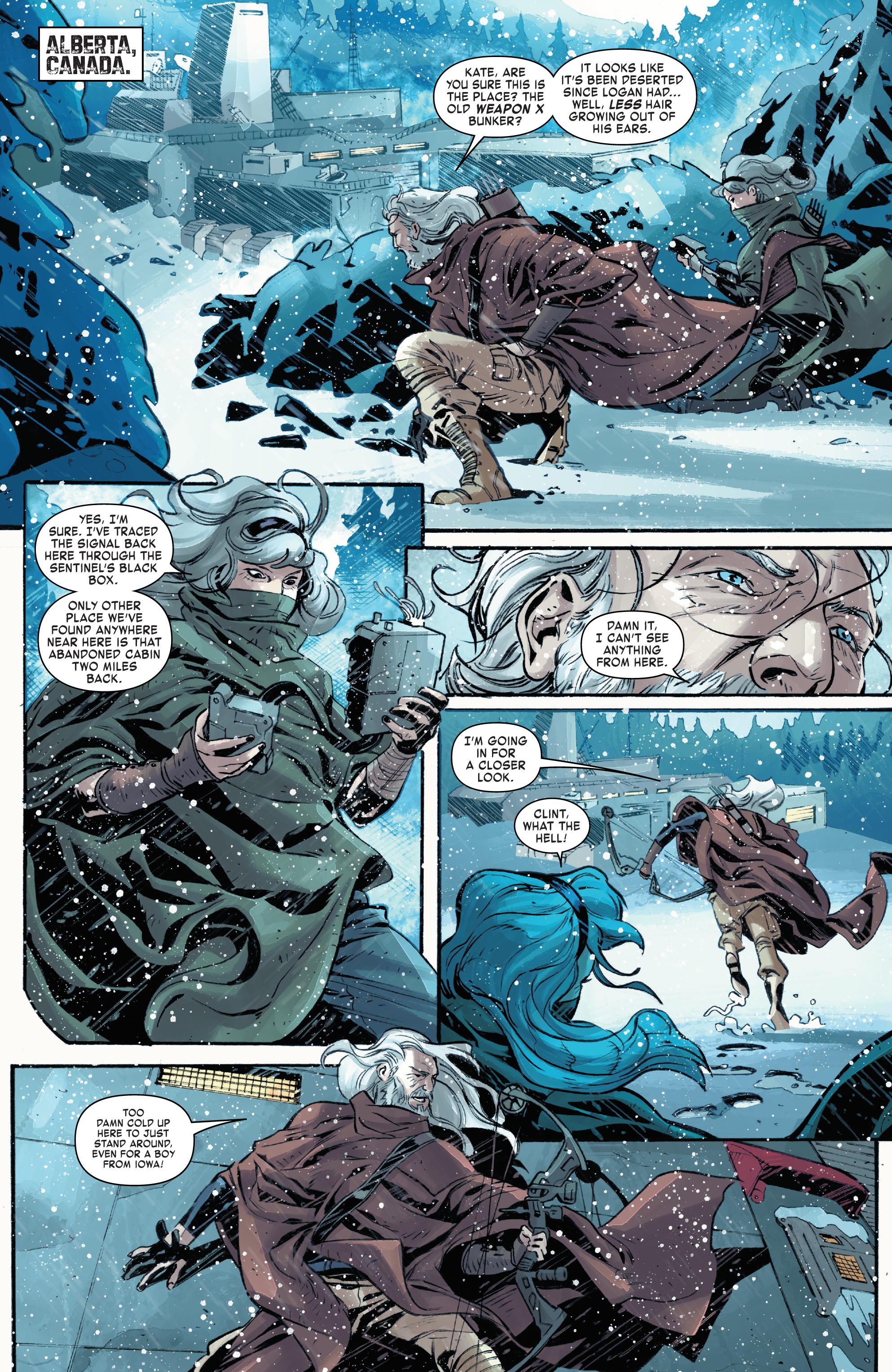 Old Man Hawkeye (2018-): Chapter 11 - Page 3