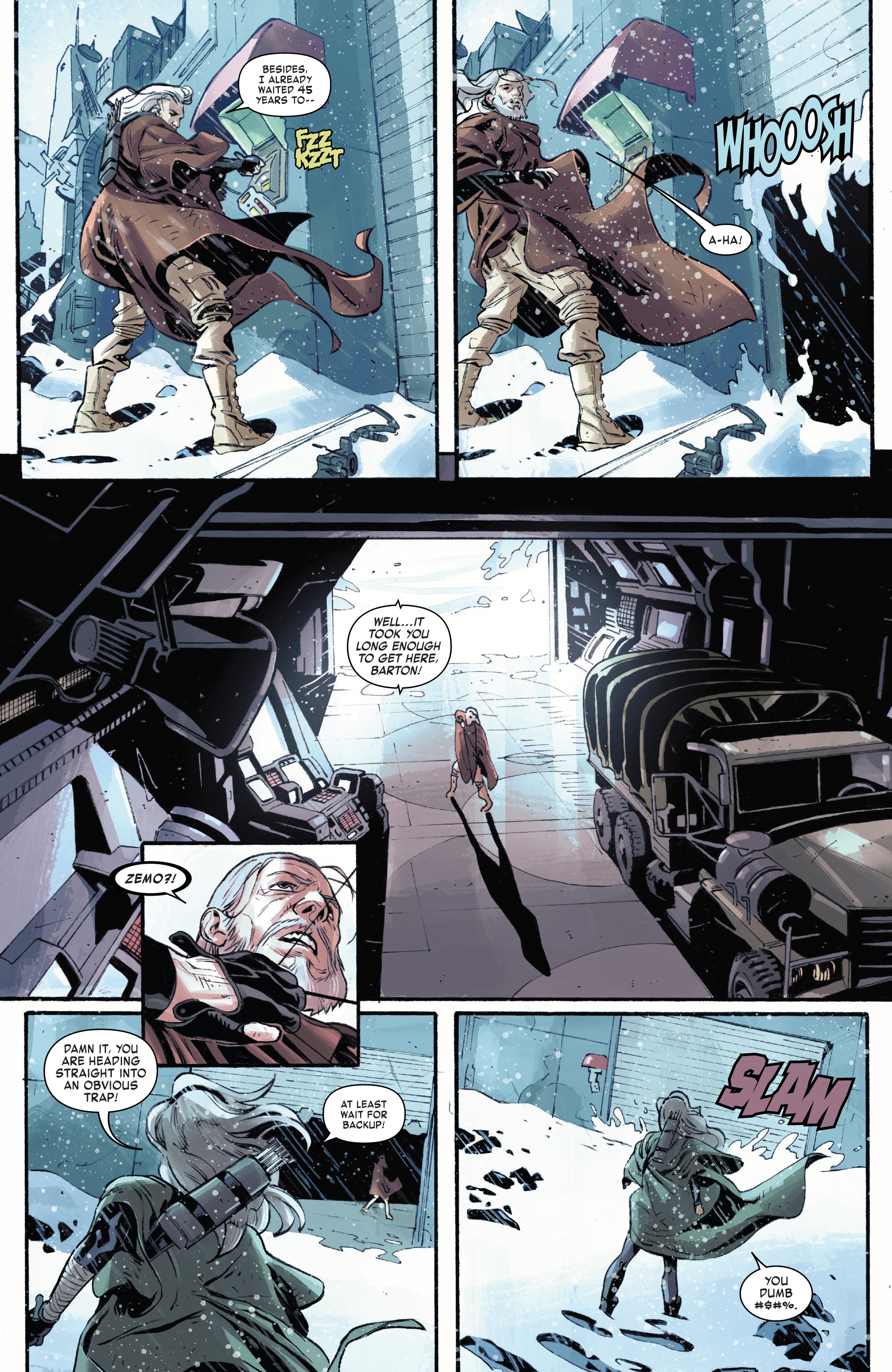 Old Man Hawkeye (2018-): Chapter 11 - Page 4