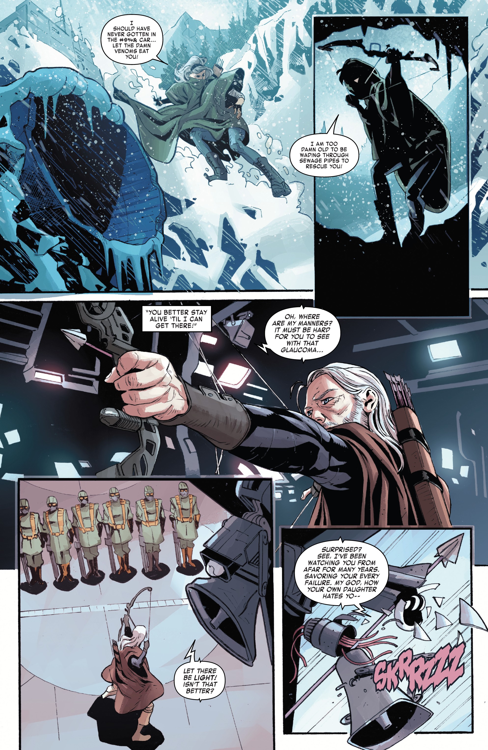 Old Man Hawkeye (2018-): Chapter 11 - Page 5