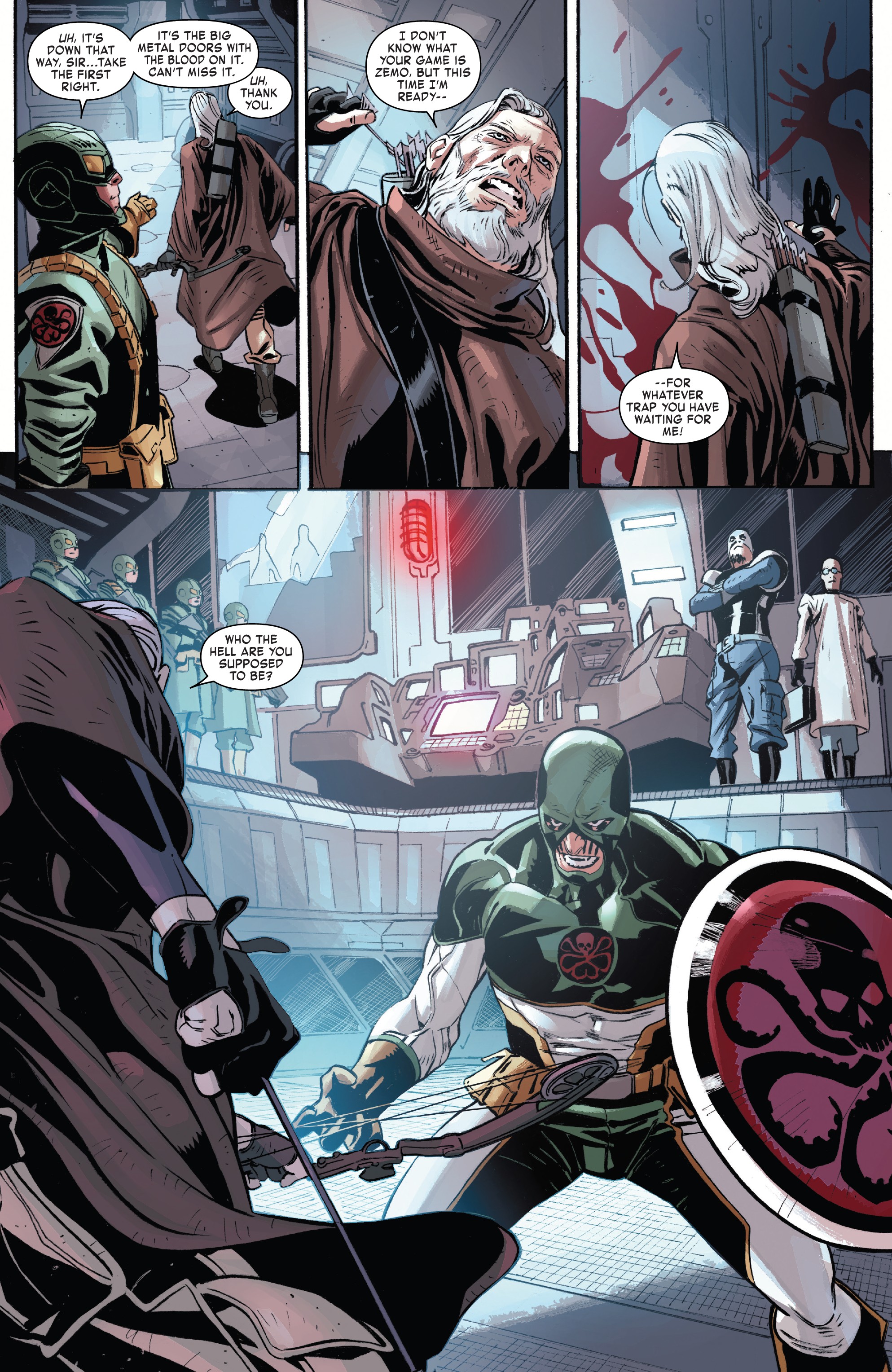 Old Man Hawkeye (2018-): Chapter 11 - Page 6