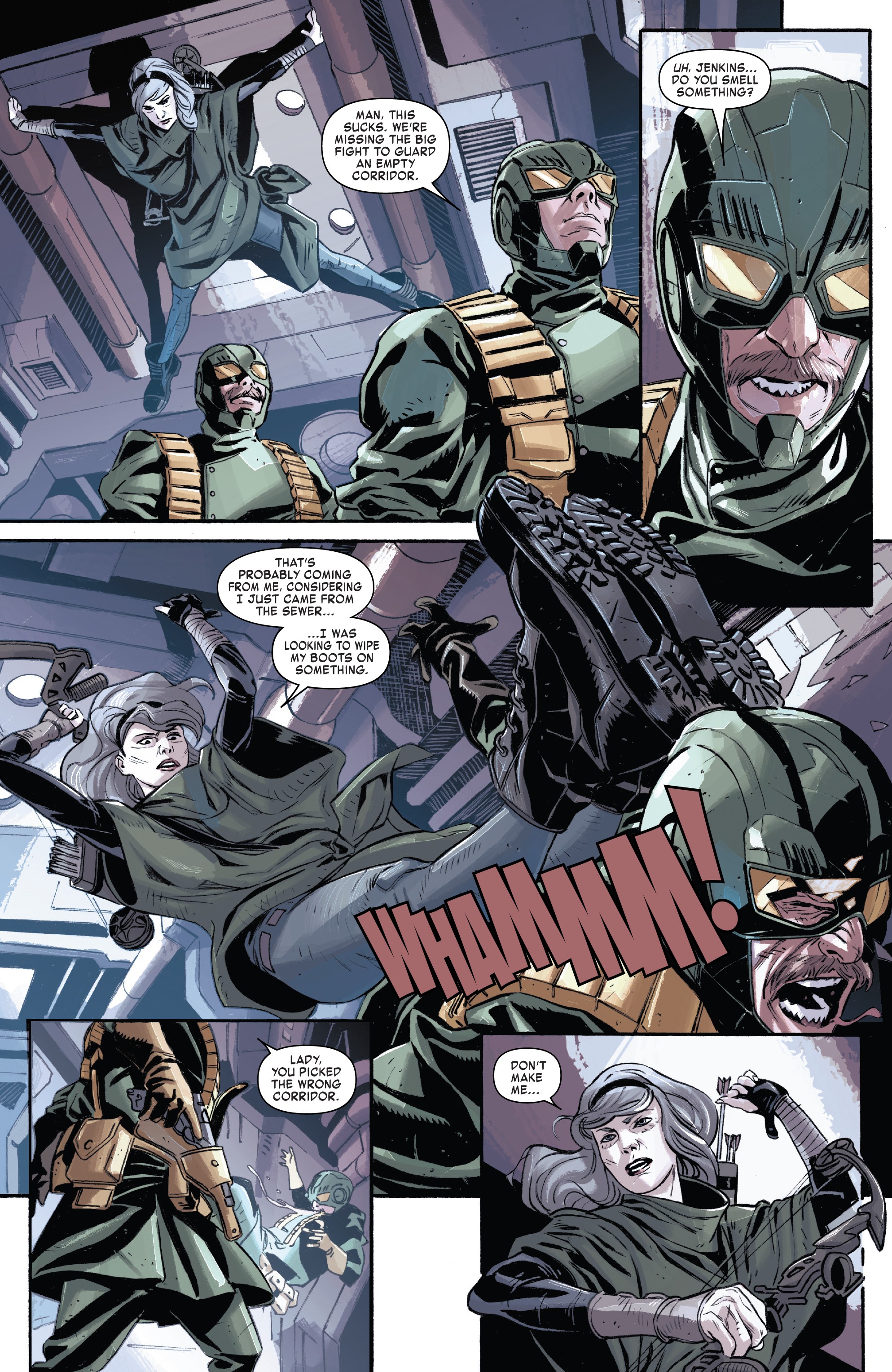 Old Man Hawkeye (2018-): Chapter 11 - Page 7