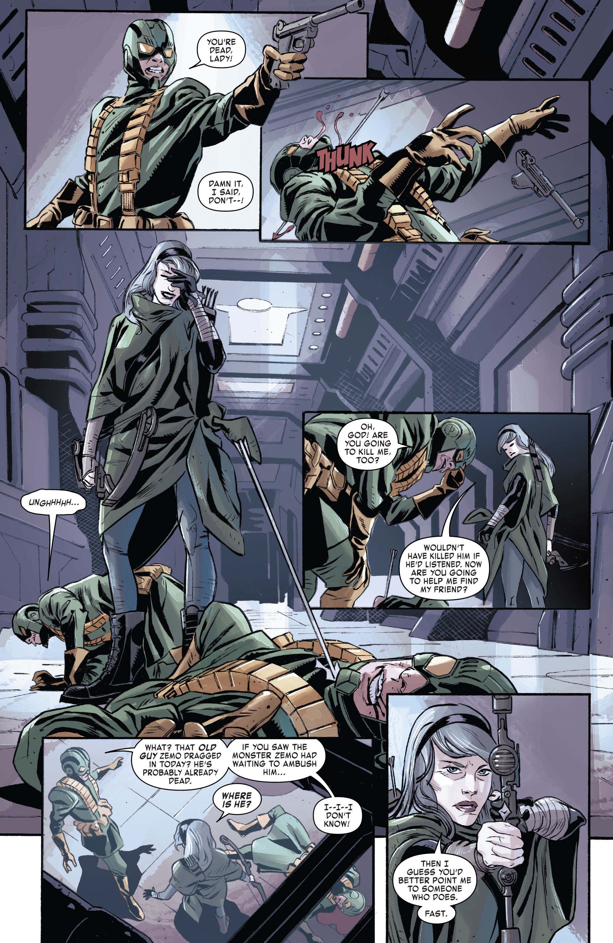 Old Man Hawkeye (2018-): Chapter 11 - Page 8