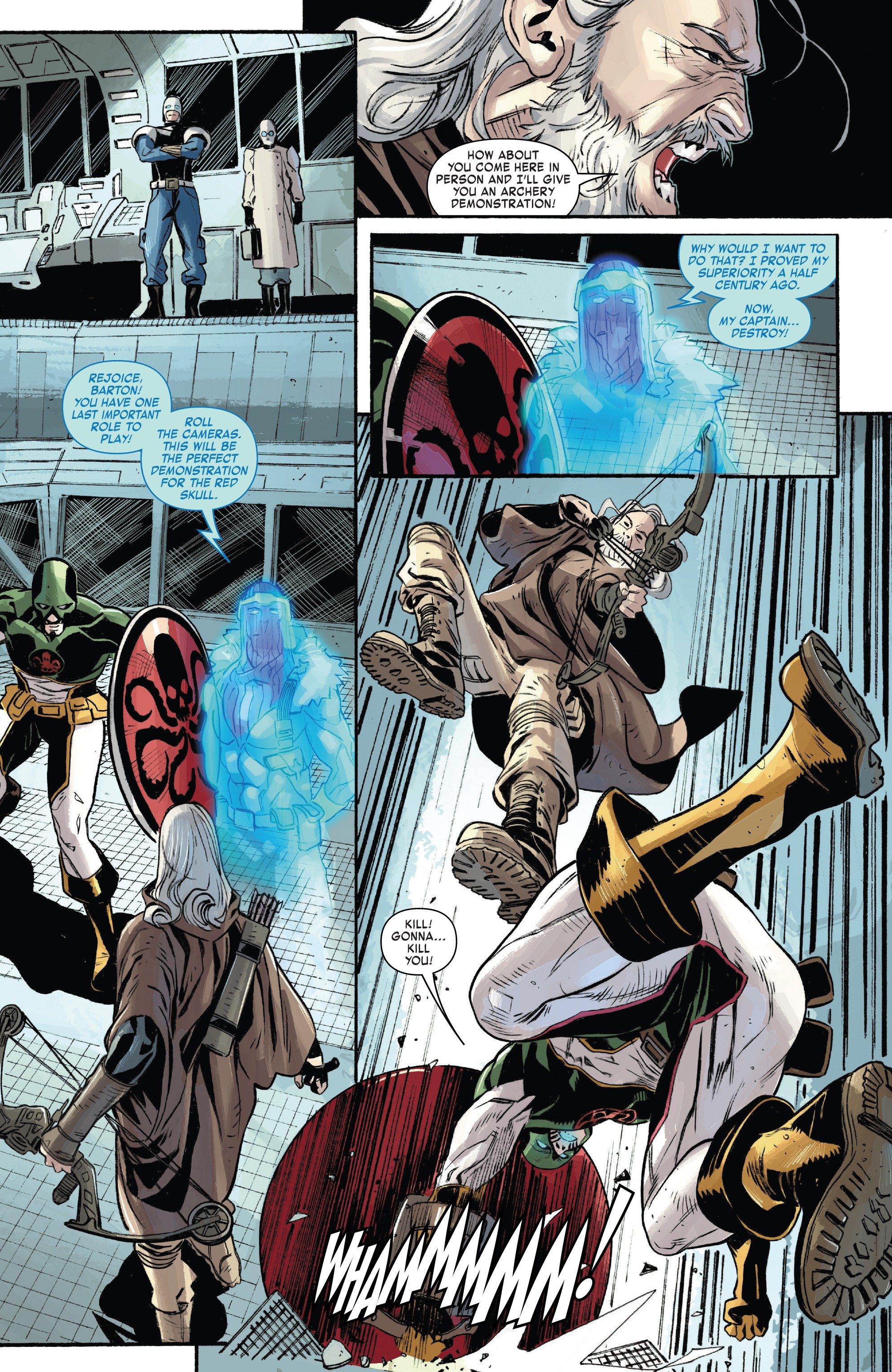 Old Man Hawkeye (2018-): Chapter 11 - Page 9