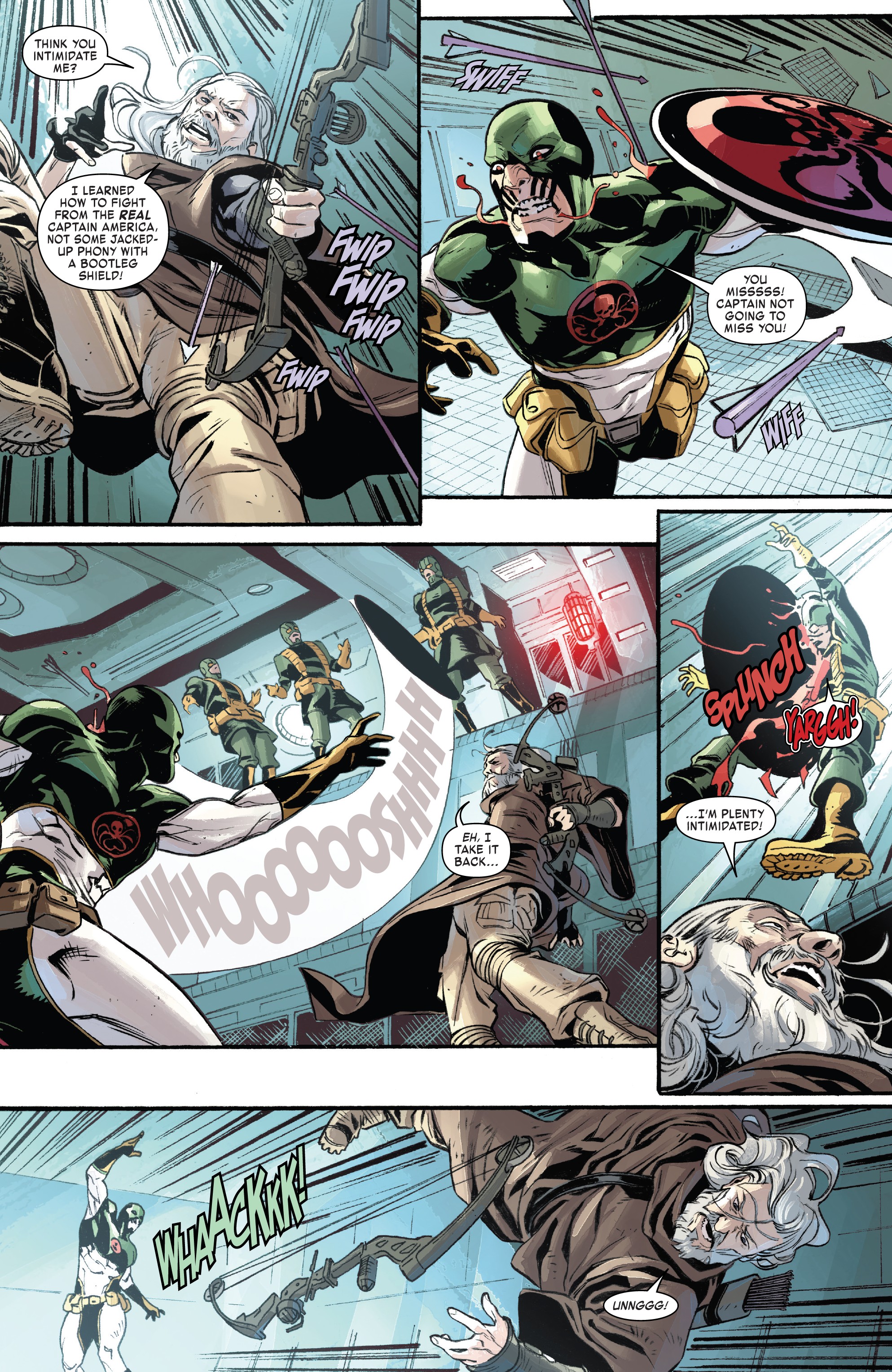 Old Man Hawkeye (2018-): Chapter 11 - Page 10