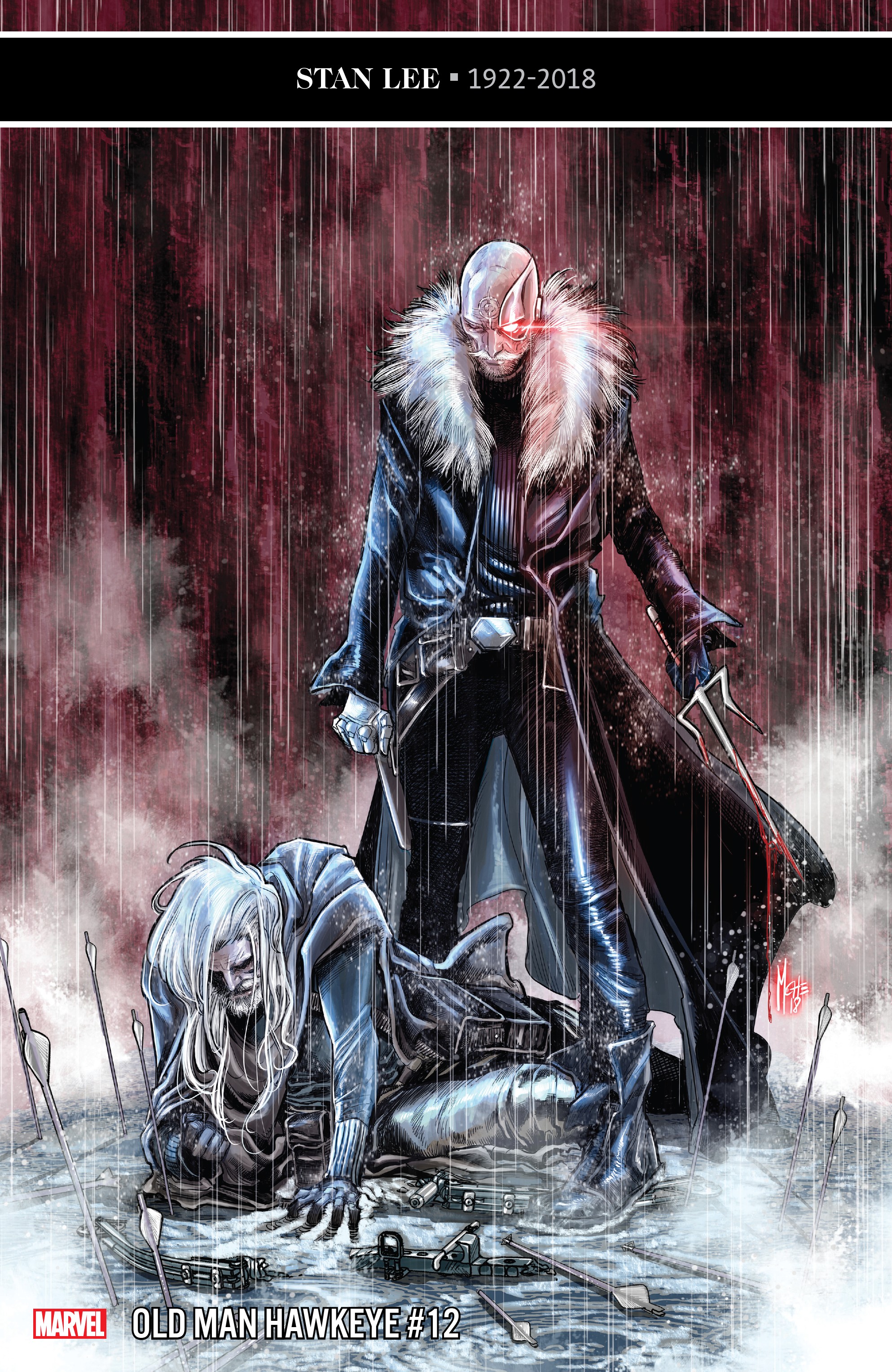 Old Man Hawkeye (2018-): Chapter 12 - Page 1