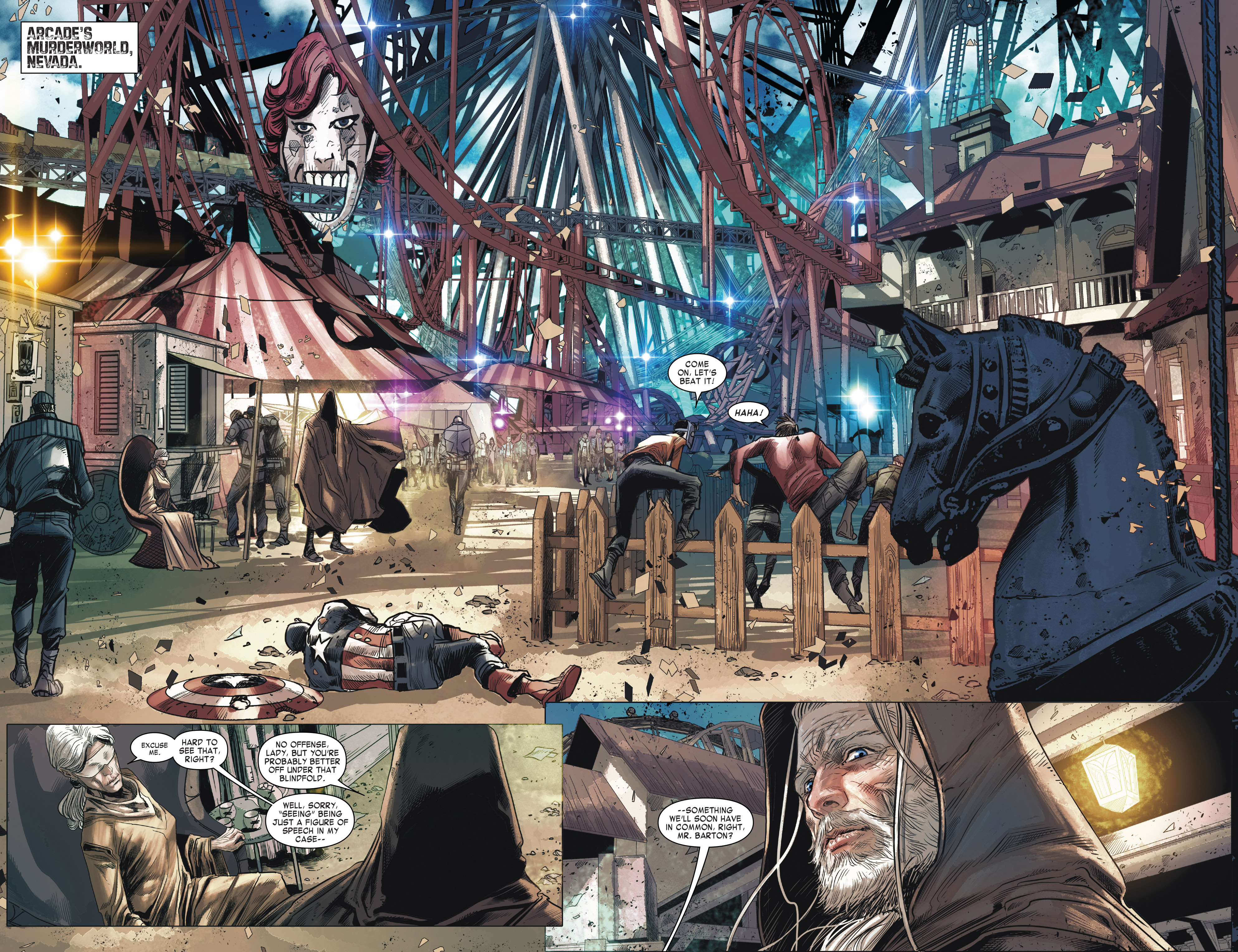 Old Man Hawkeye (2018-): Chapter 3 - Page 3