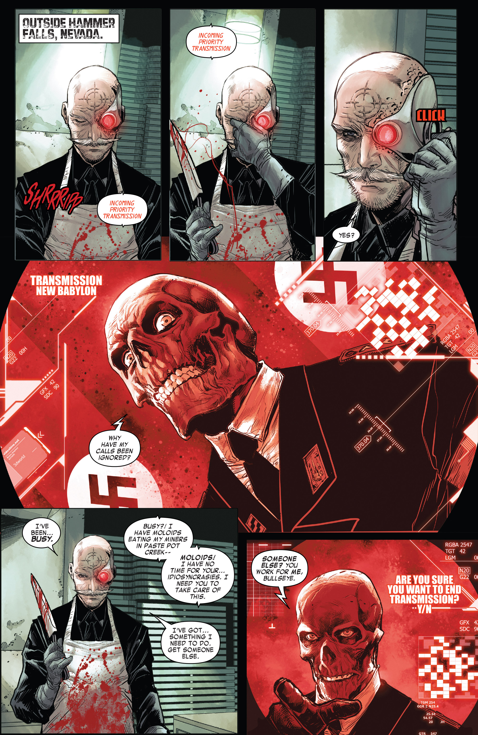 Old Man Hawkeye (2018-): Chapter 3 - Page 5