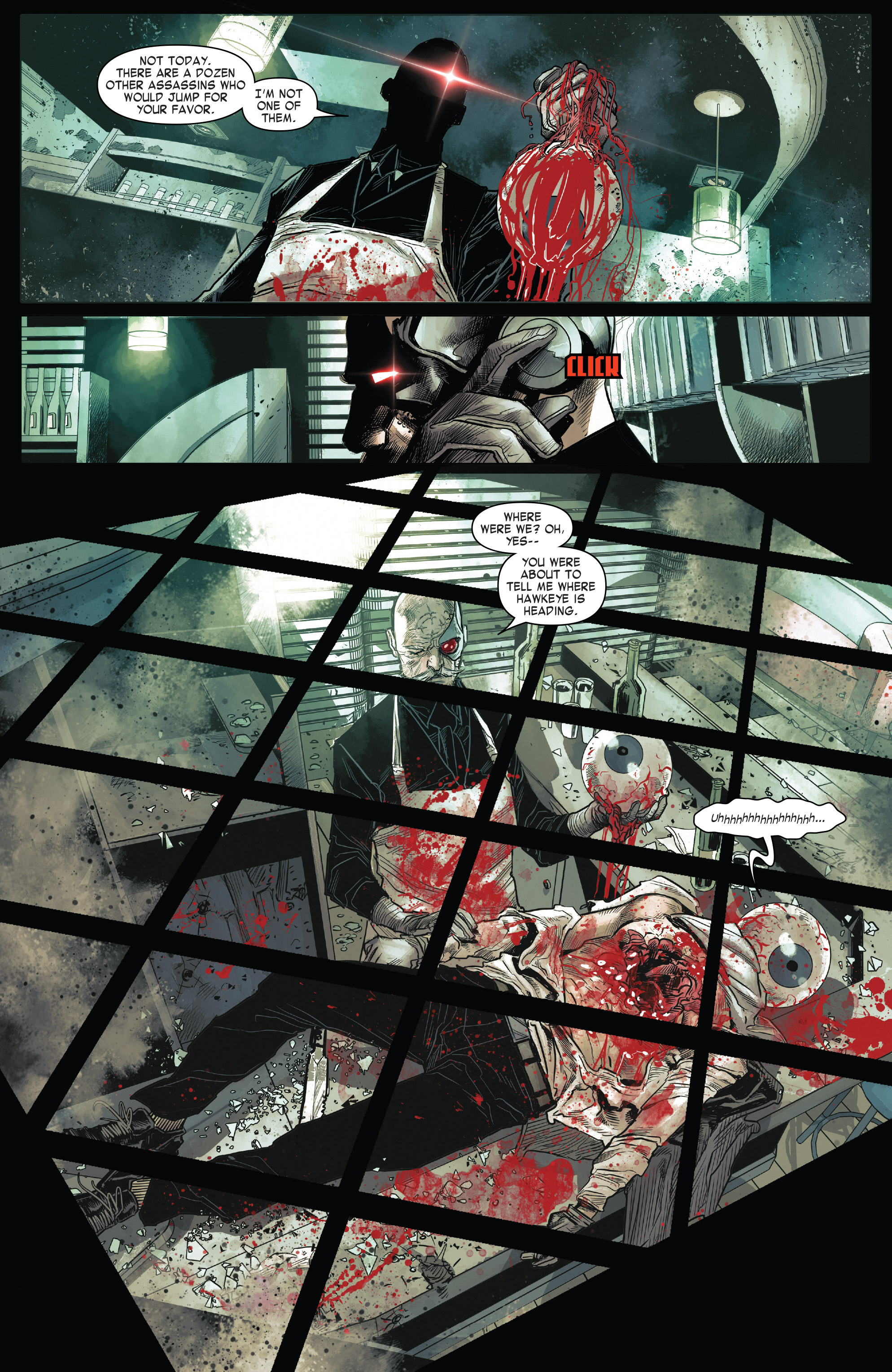 Old Man Hawkeye (2018-): Chapter 3 - Page 6
