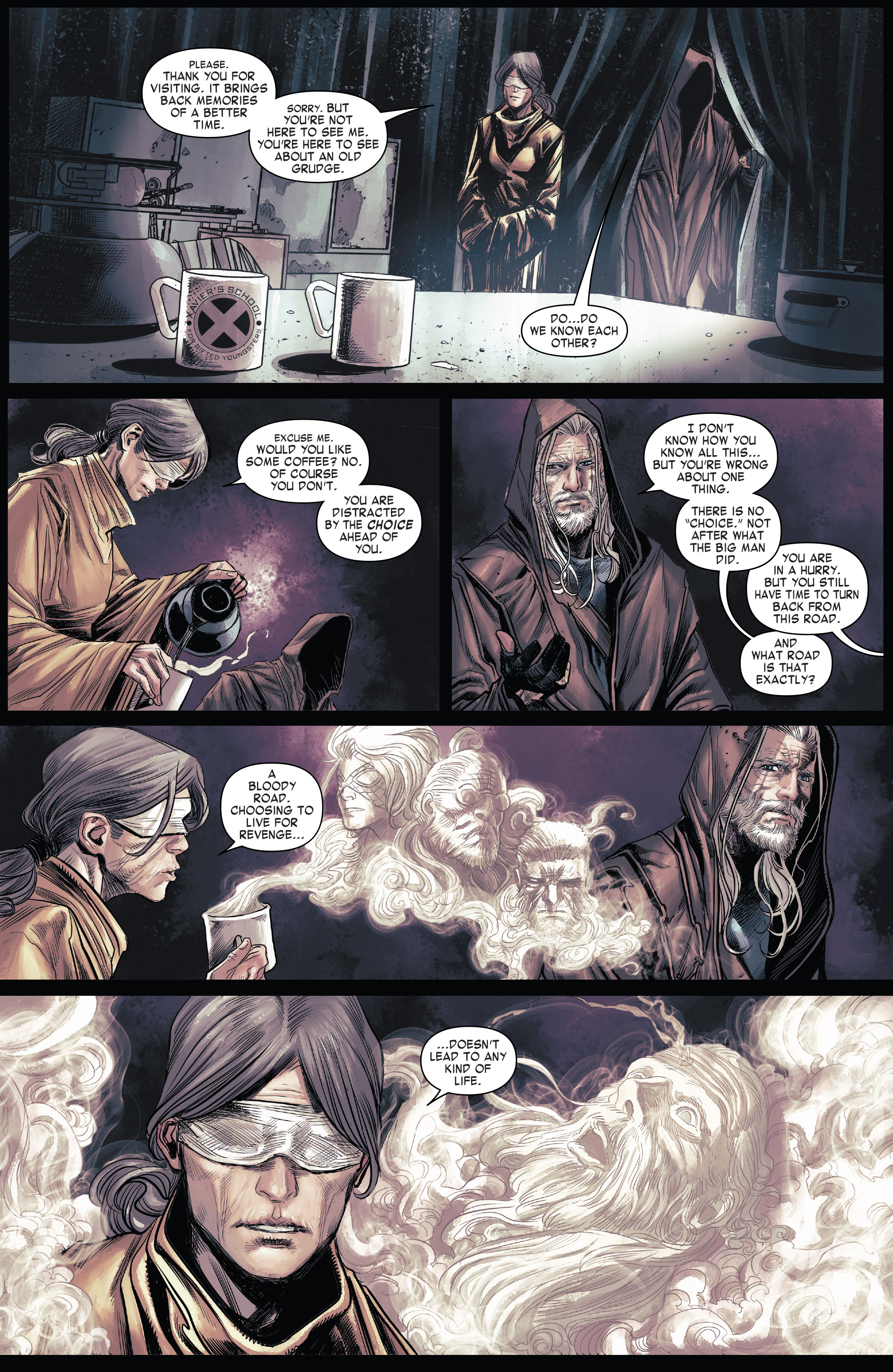 Old Man Hawkeye (2018-): Chapter 3 - Page 7