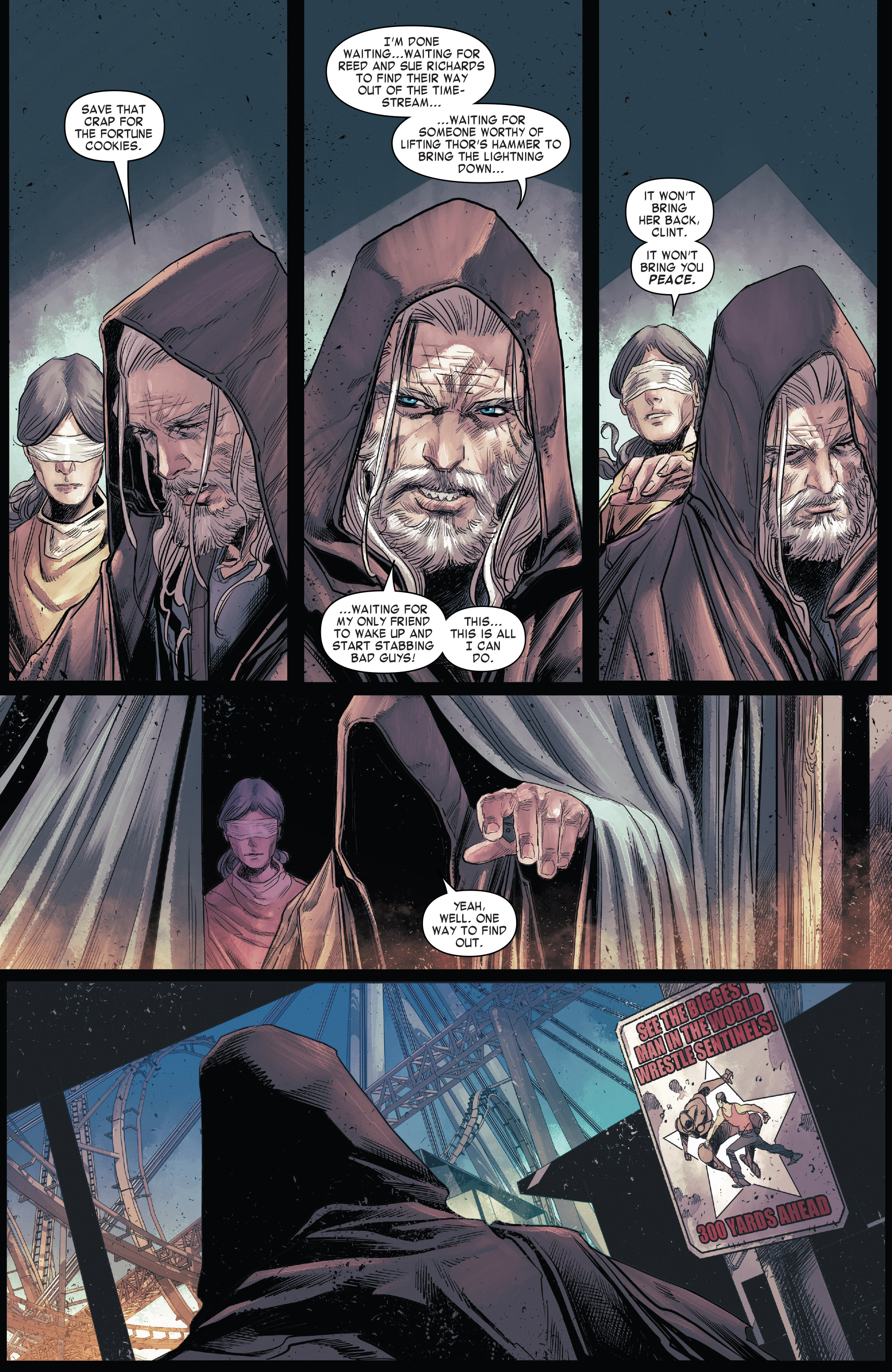 Old Man Hawkeye (2018-): Chapter 3 - Page 8