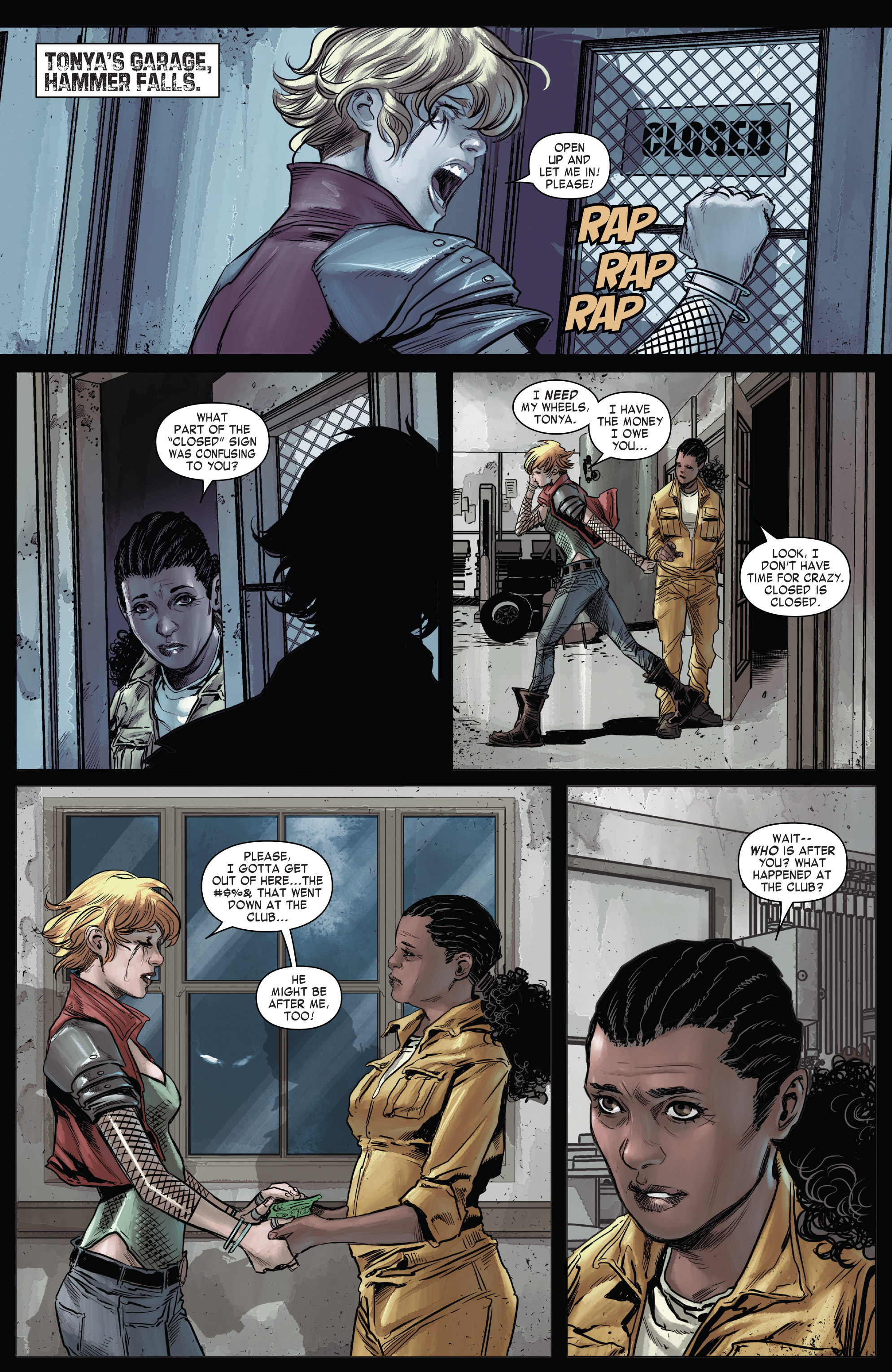 Old Man Hawkeye (2018-): Chapter 3 - Page 9