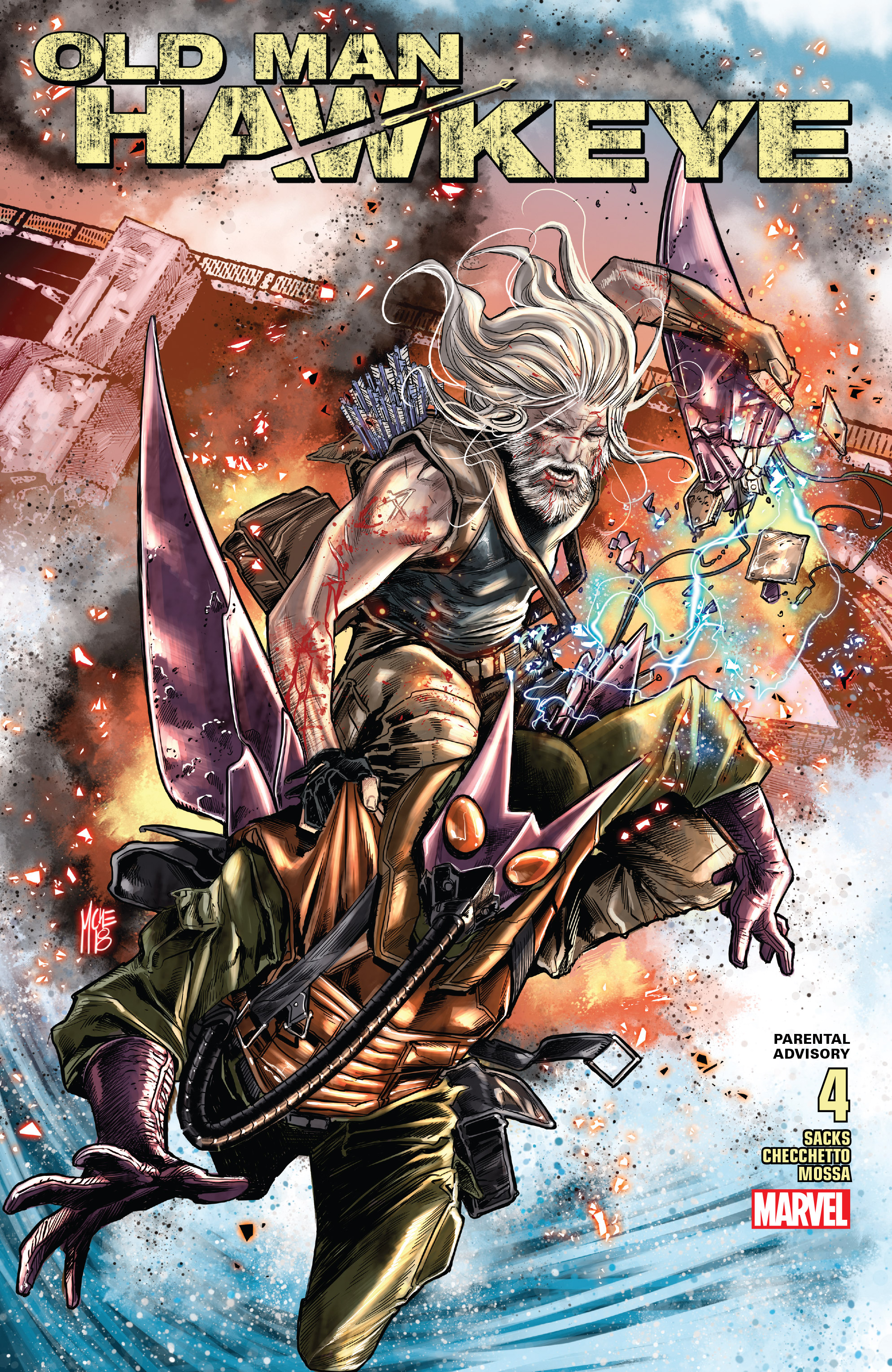 Old Man Hawkeye (2018-): Chapter 4 - Page 1