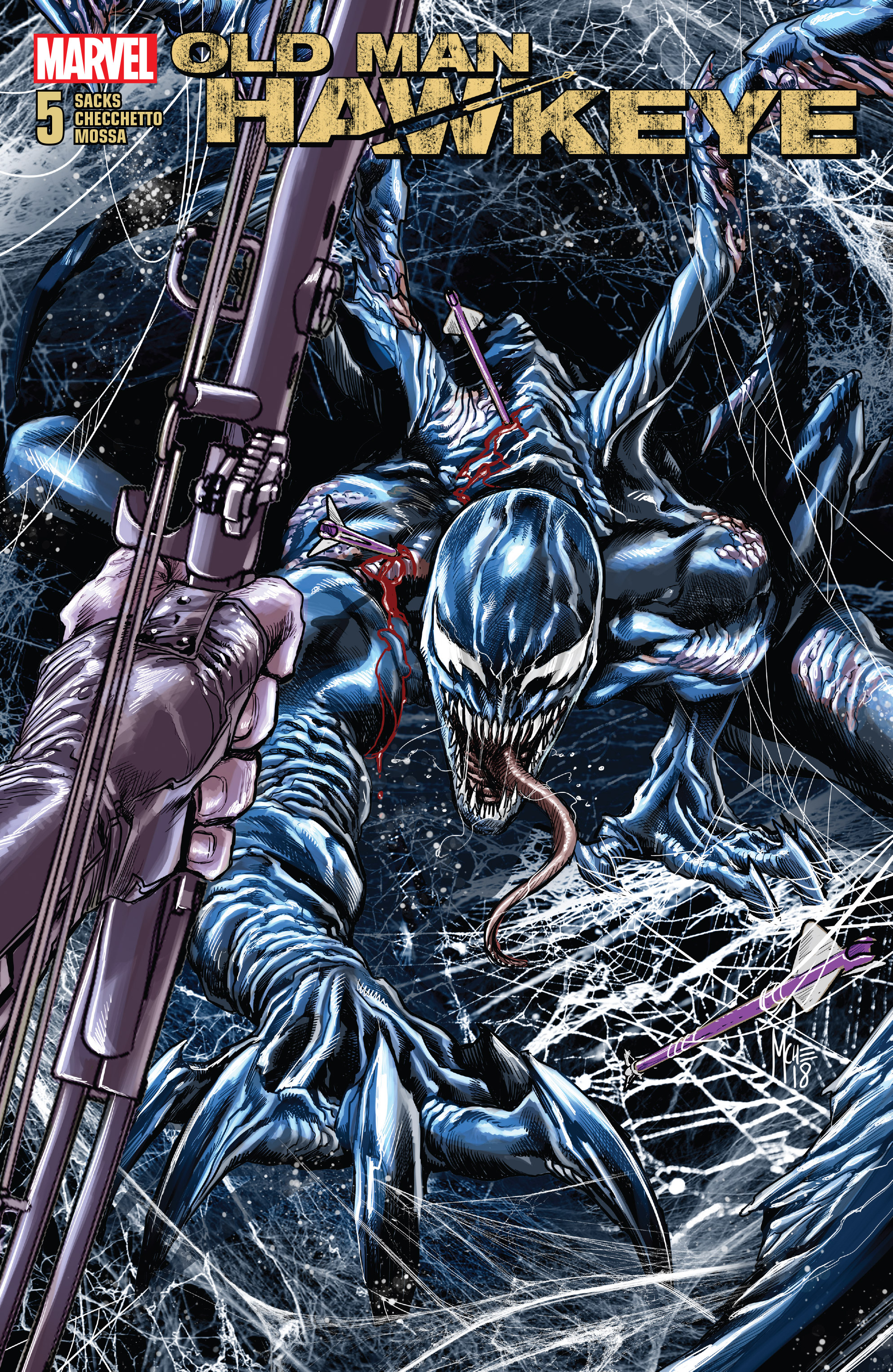 Old Man Hawkeye (2018-): Chapter 5 - Page 1