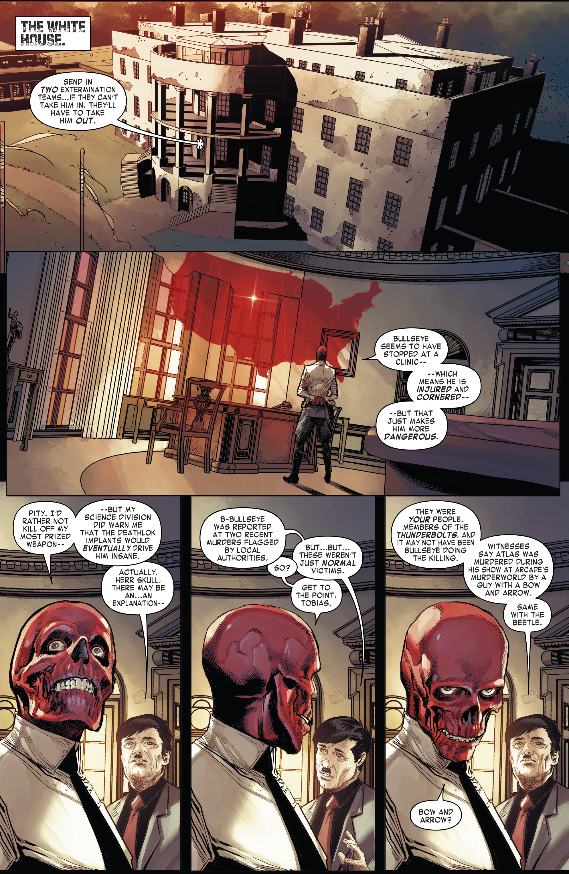 Old Man Hawkeye (2018-): Chapter 5 - Page 3