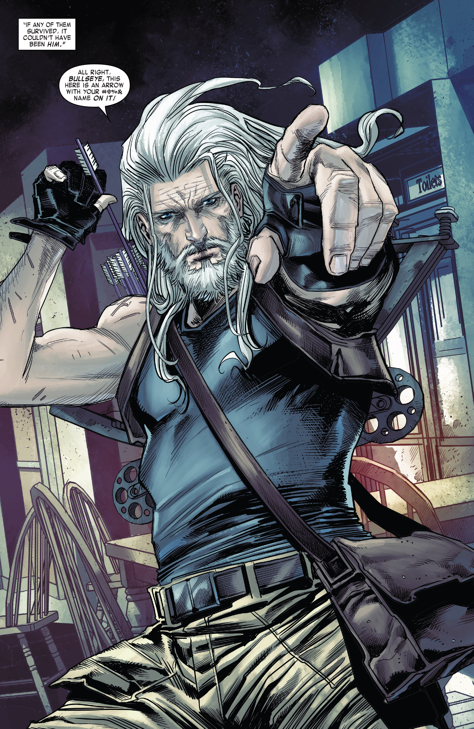 Old Man Hawkeye (2018-): Chapter 5 - Page 4