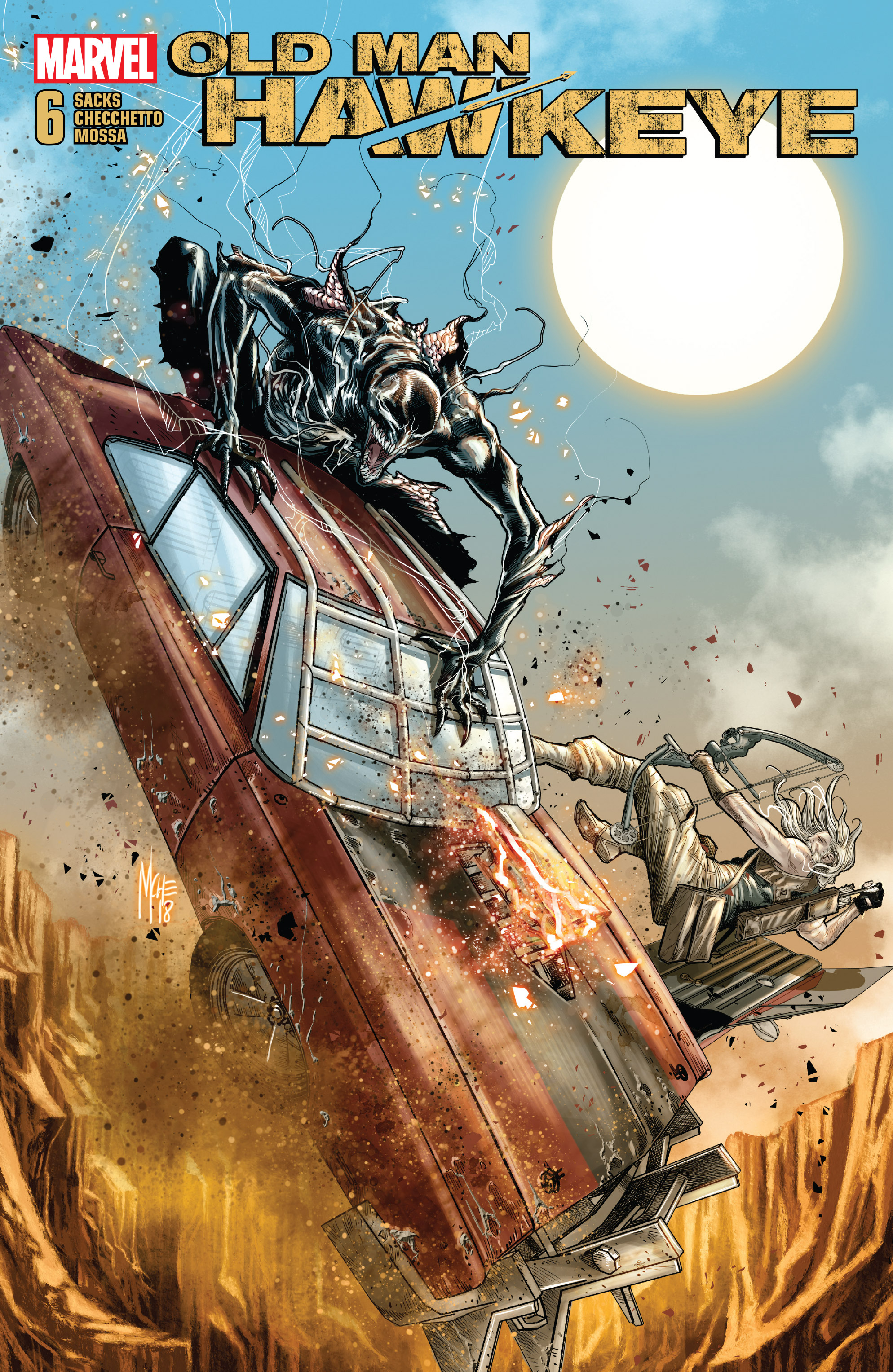 Old Man Hawkeye (2018-): Chapter 6 - Page 1