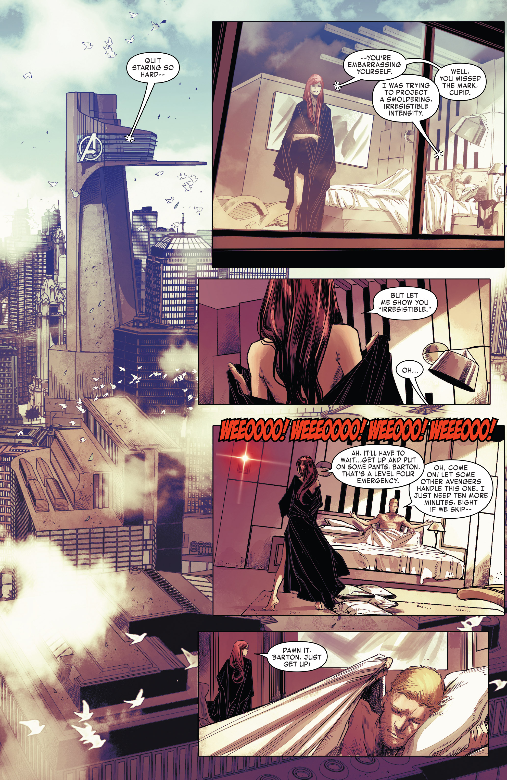 Old Man Hawkeye (2018-): Chapter 6 - Page 2