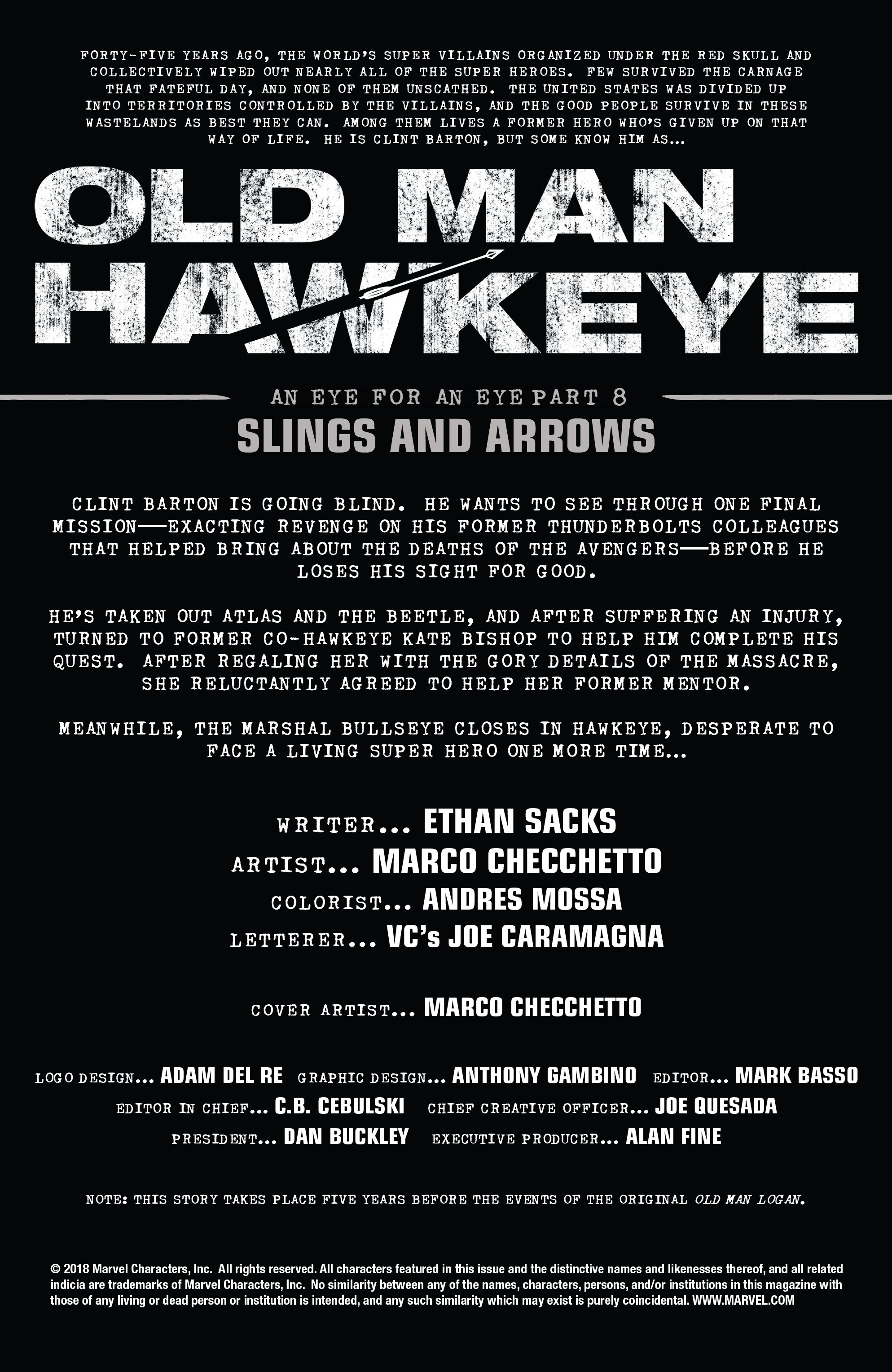 Old Man Hawkeye (2018-): Chapter 8 - Page 2