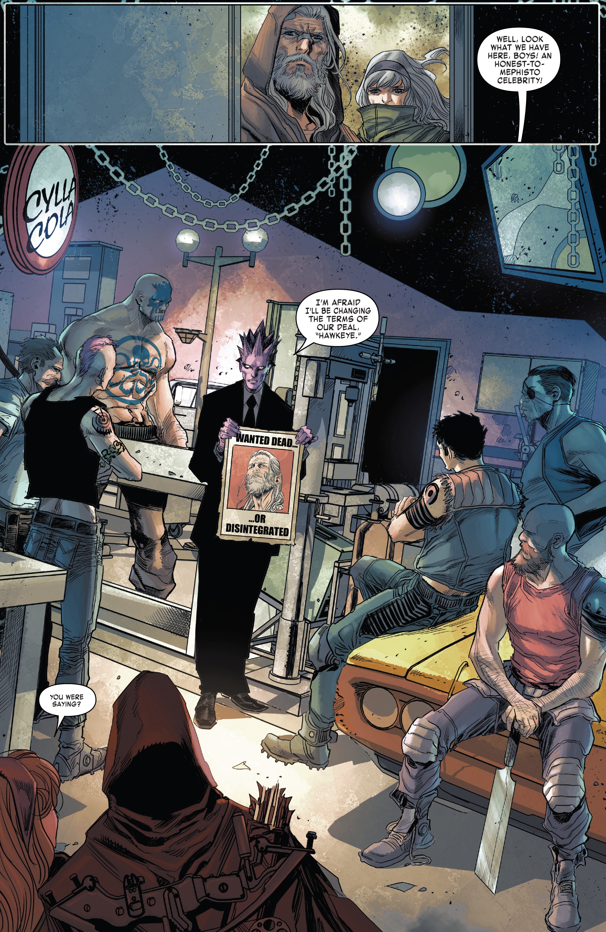 Old Man Hawkeye (2018-): Chapter 8 - Page 4