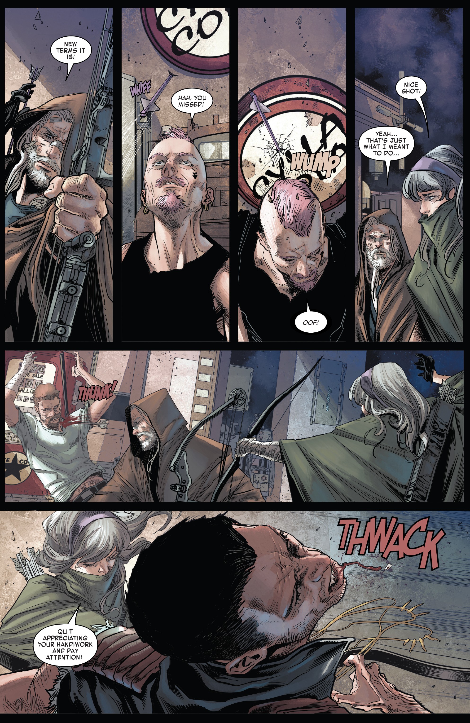 Old Man Hawkeye (2018-): Chapter 8 - Page 5