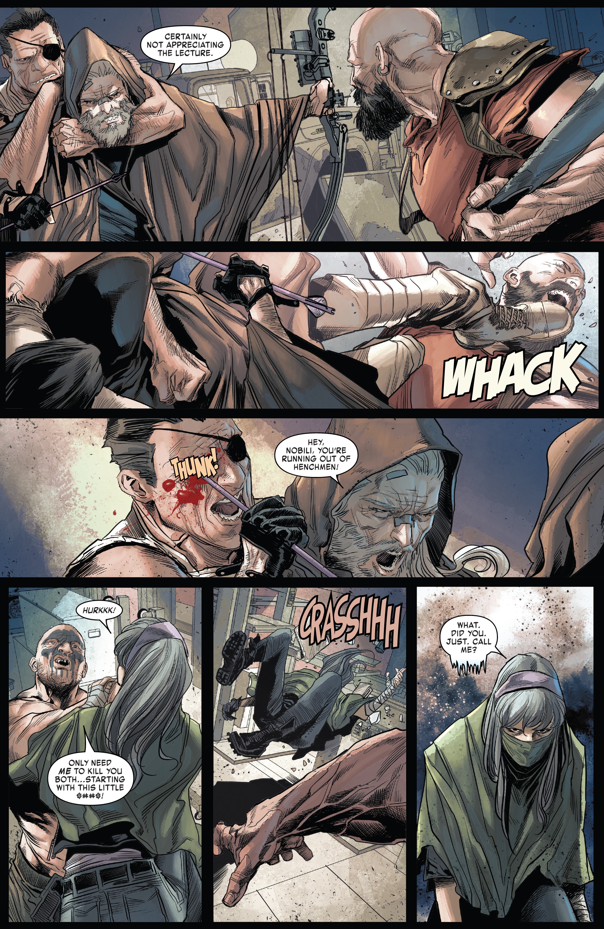 Old Man Hawkeye (2018-): Chapter 8 - Page 6