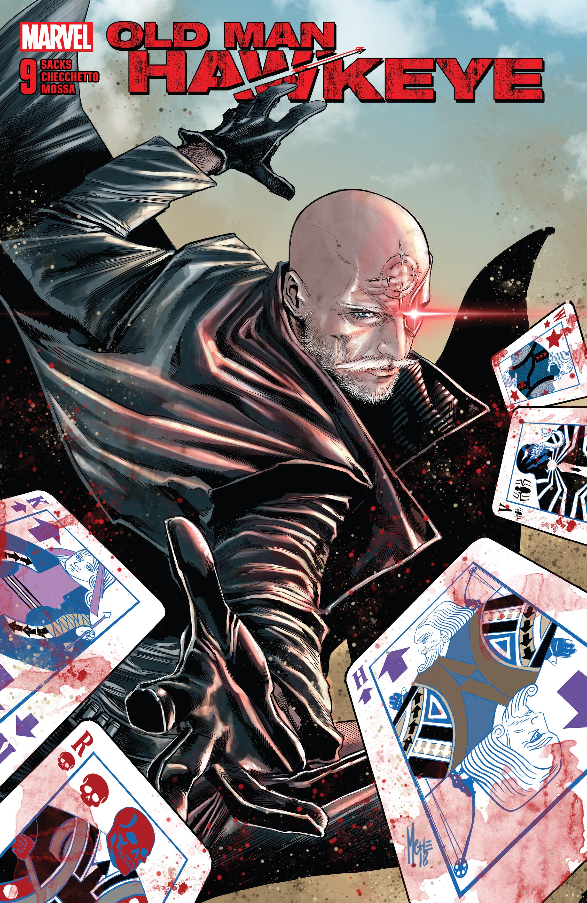 Old Man Hawkeye (2018-): Chapter 9 - Page 1