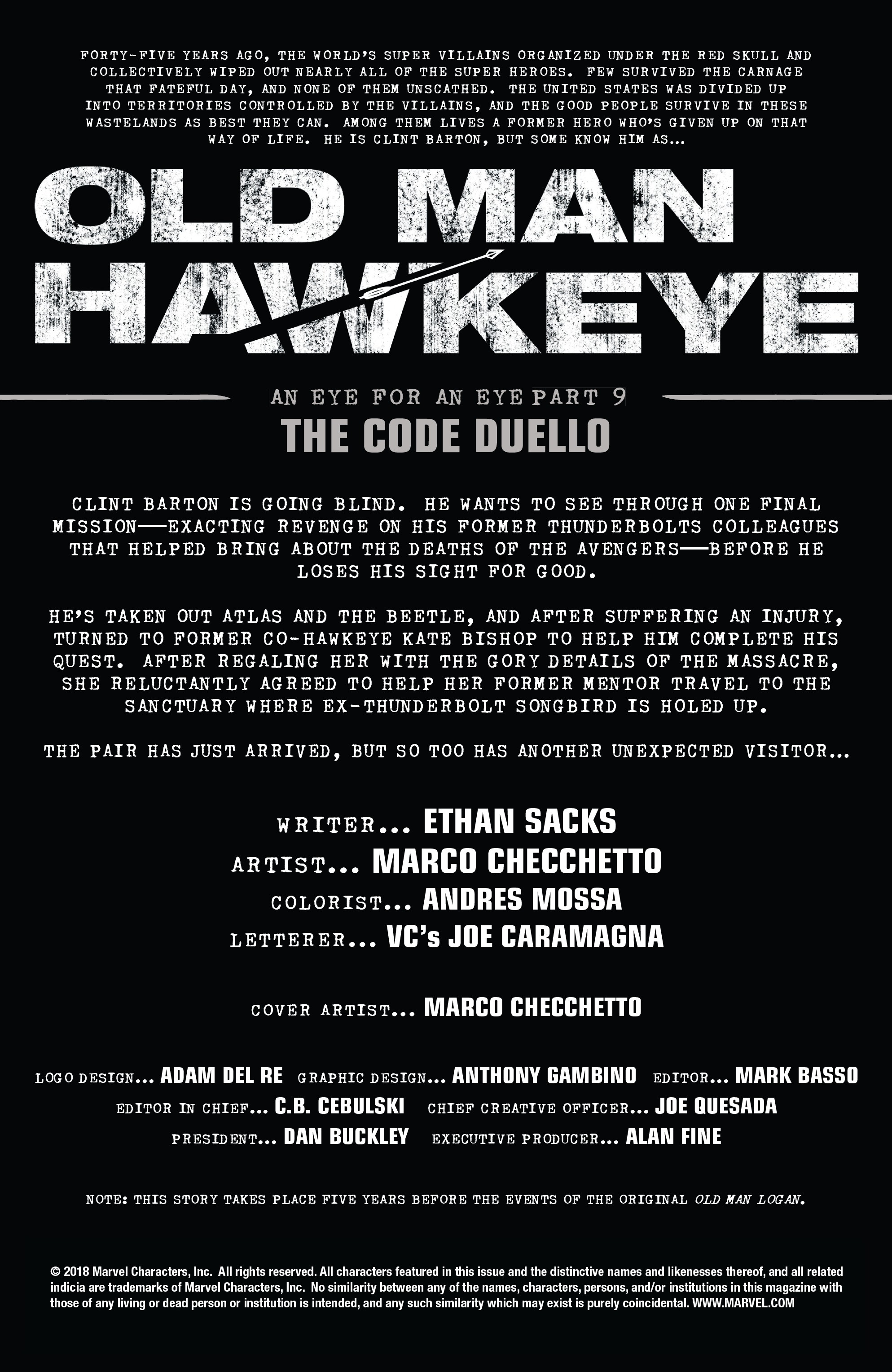 Old Man Hawkeye (2018-): Chapter 9 - Page 2
