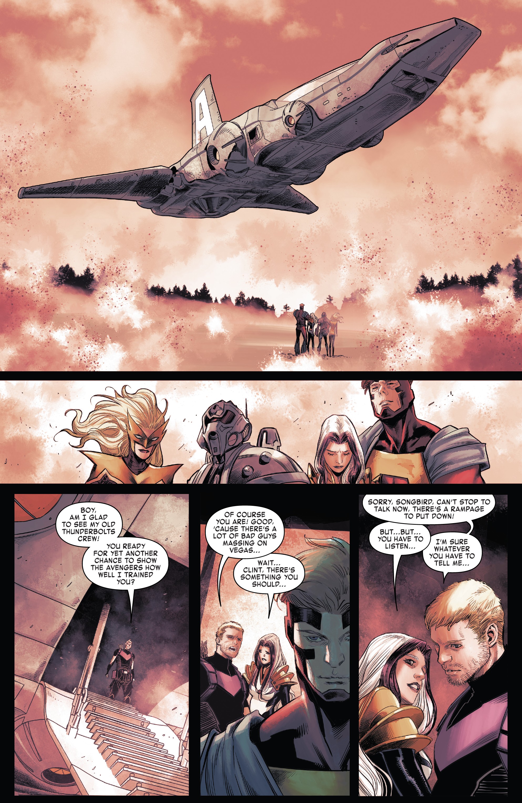 Old Man Hawkeye (2018-): Chapter 9 - Page 3